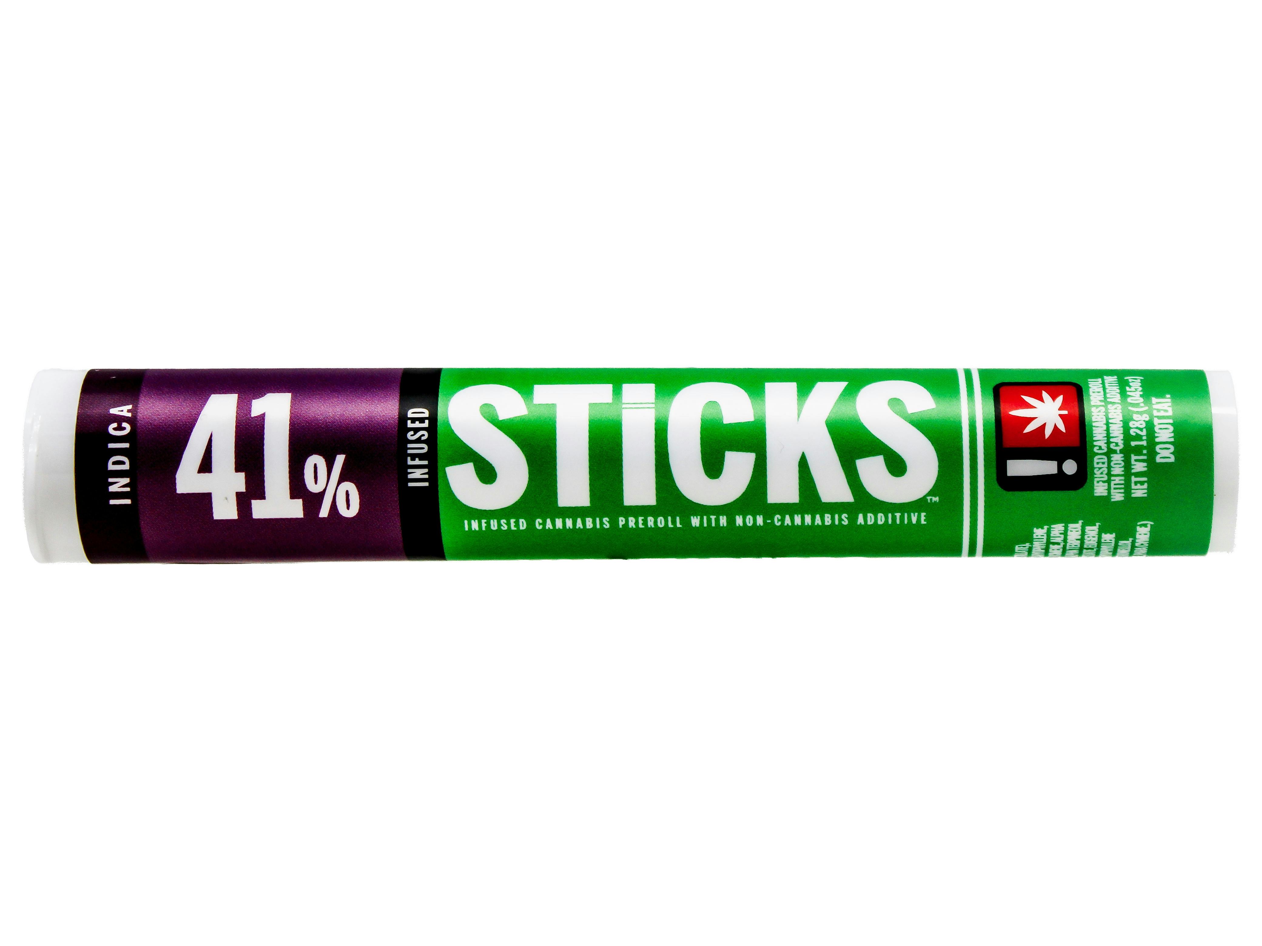 LTM Yeti Snacks: LTM Yeti Snacks Infused Preroll 1g 6016993408 C14.1|AOF