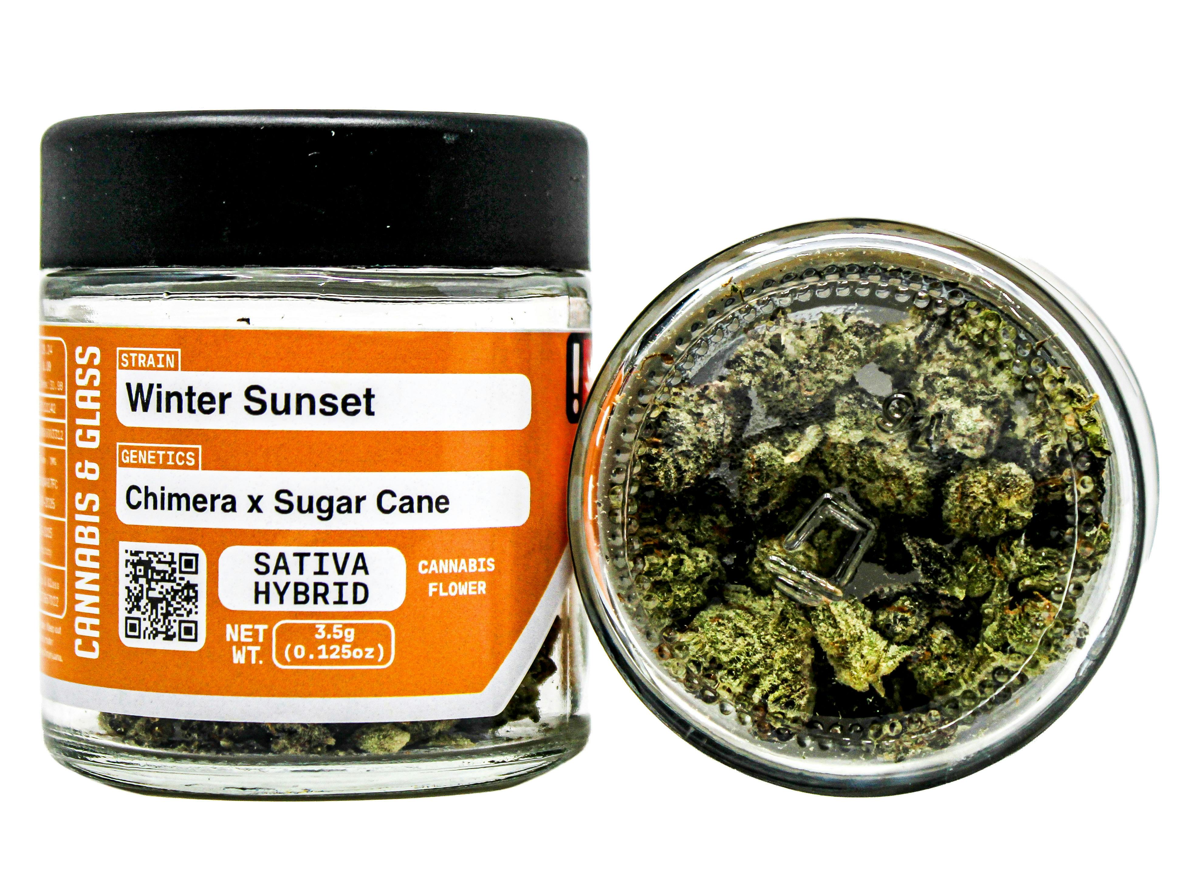 C&G Winter Sunset: C&G Winter Sunset 3.5g 54554 D8|AOF