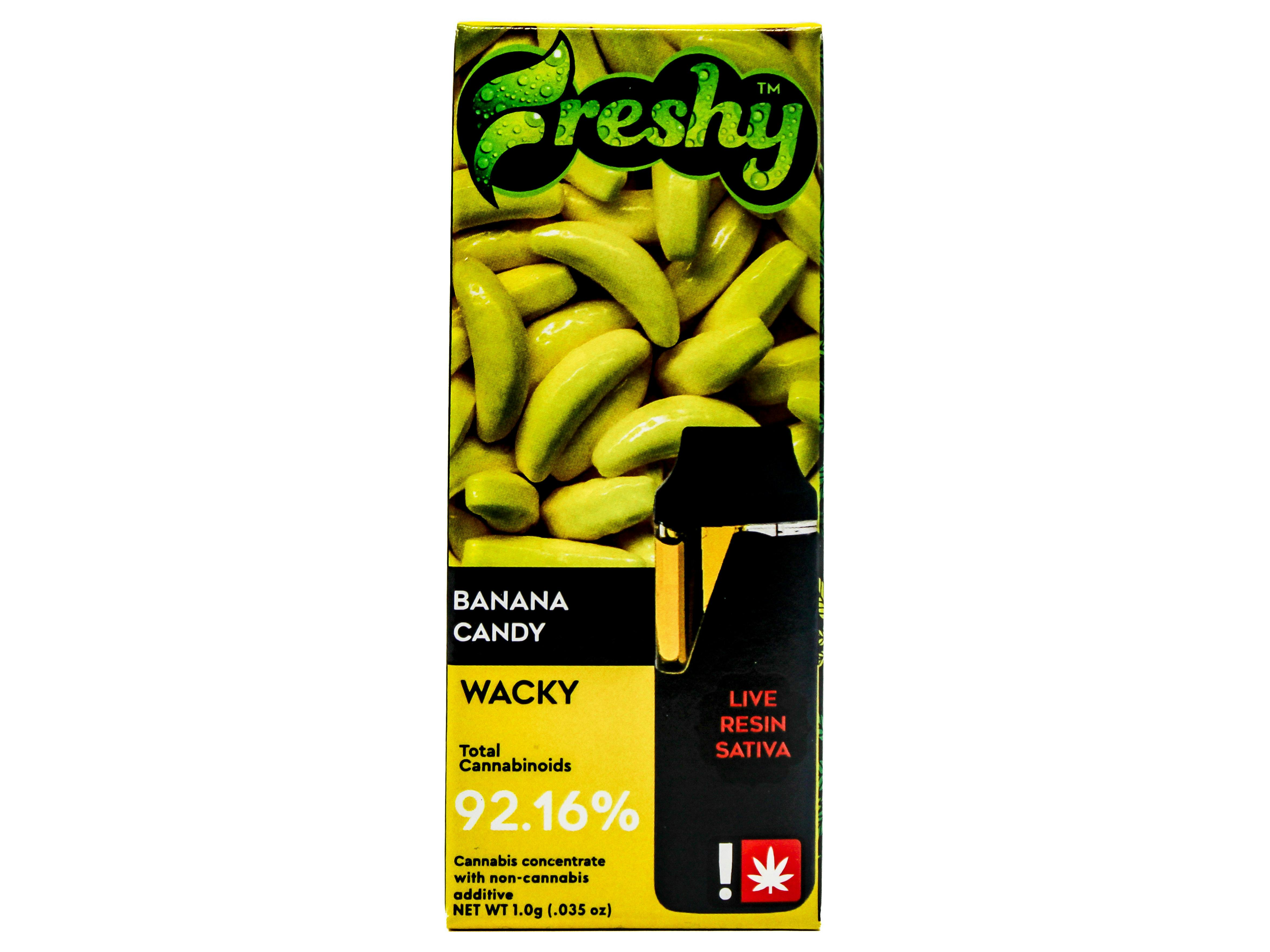 ENJ Banana Candy: ENJ Banana Candy Live Resin Disposable Cart 1g 48954 A39.2|AOF