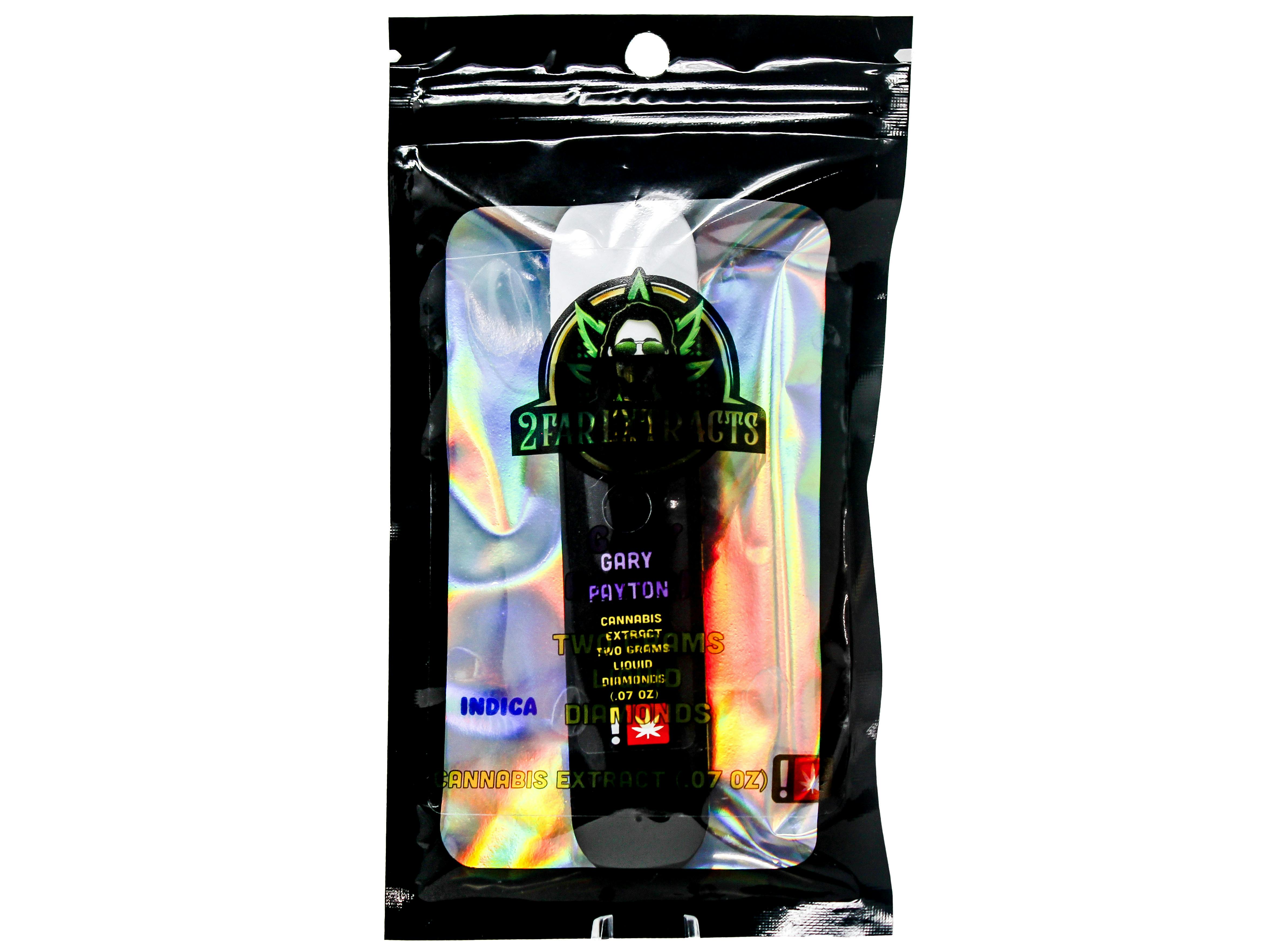 EFL Gary Payton Disposable Cured Resin Cart 2g 53624 A43.3|AOF