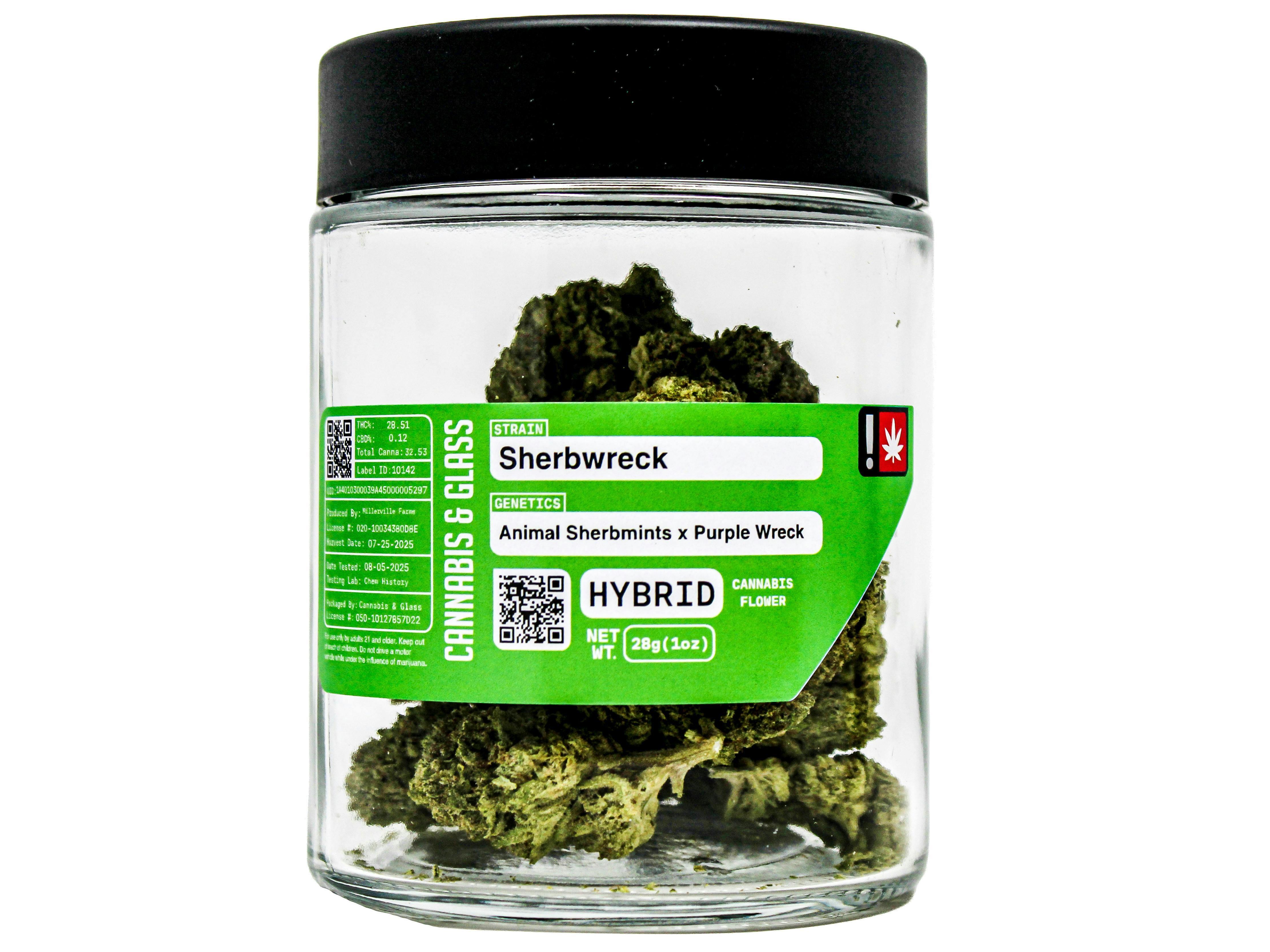 C&G Sherbwreck 28g 54835 G48|E43