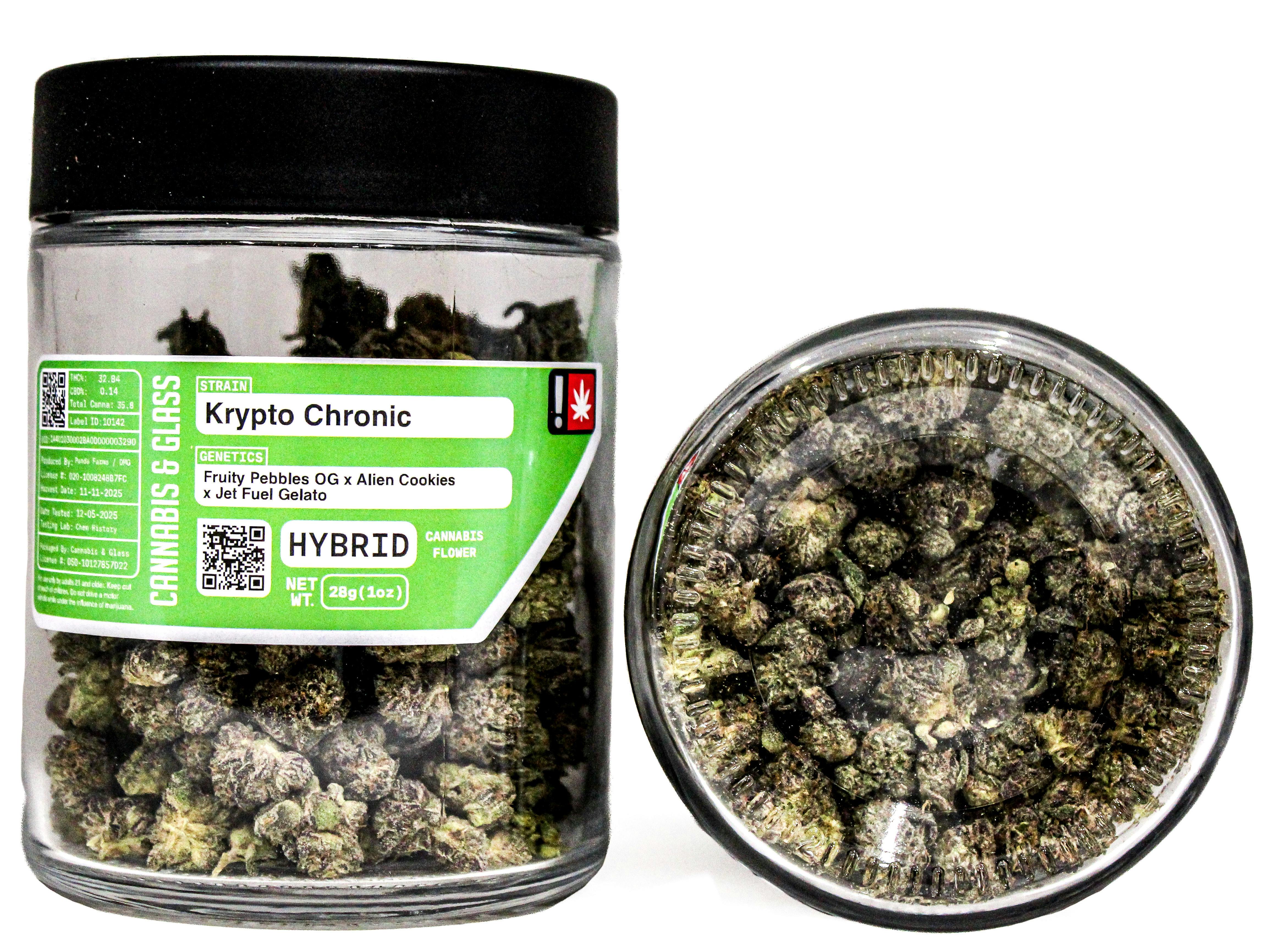 C&G Krypto Chronic: 54908 G64