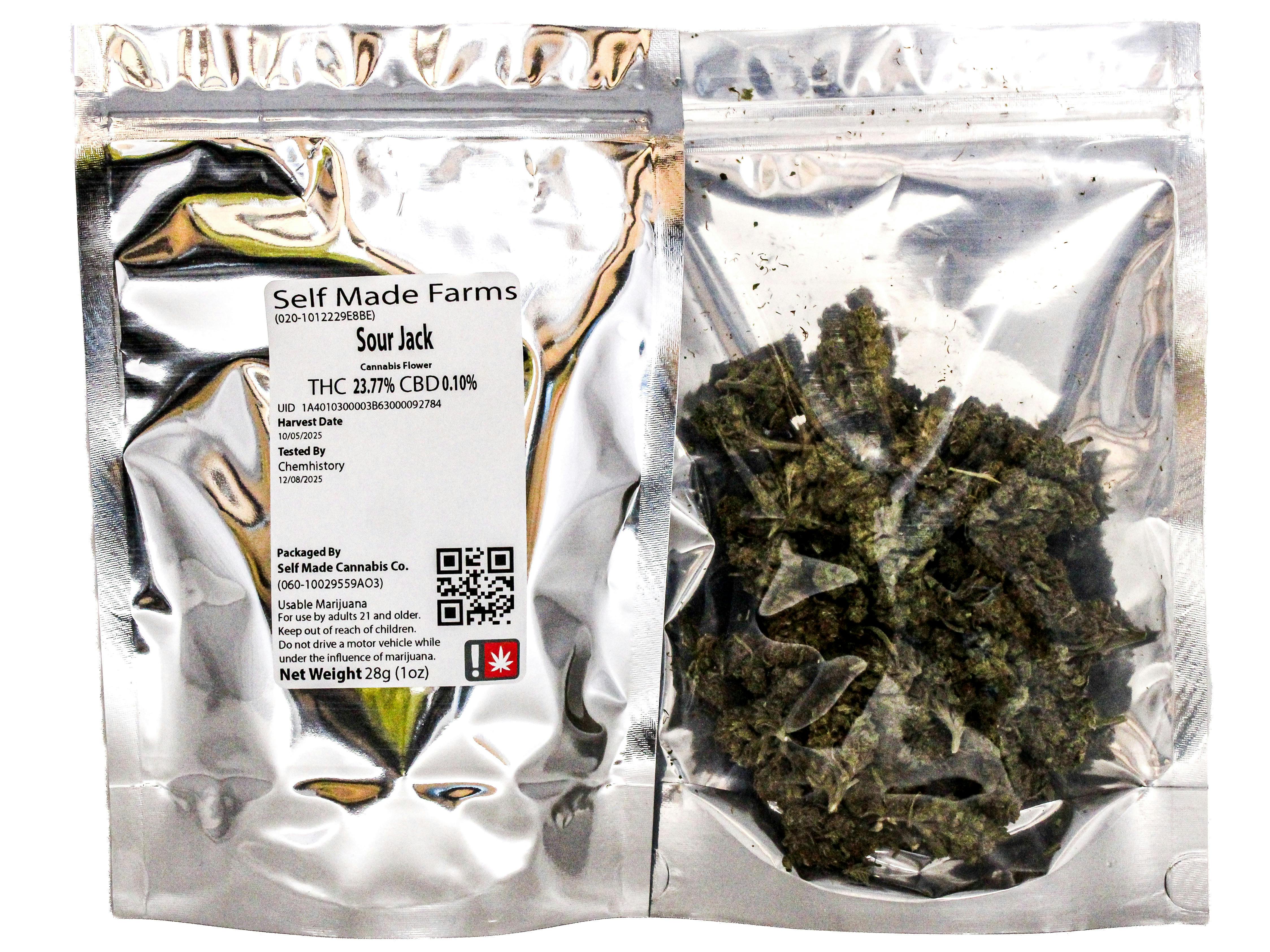 SMF Sour Jack: SMF Sour Jack 28g 55418 I20|AOF