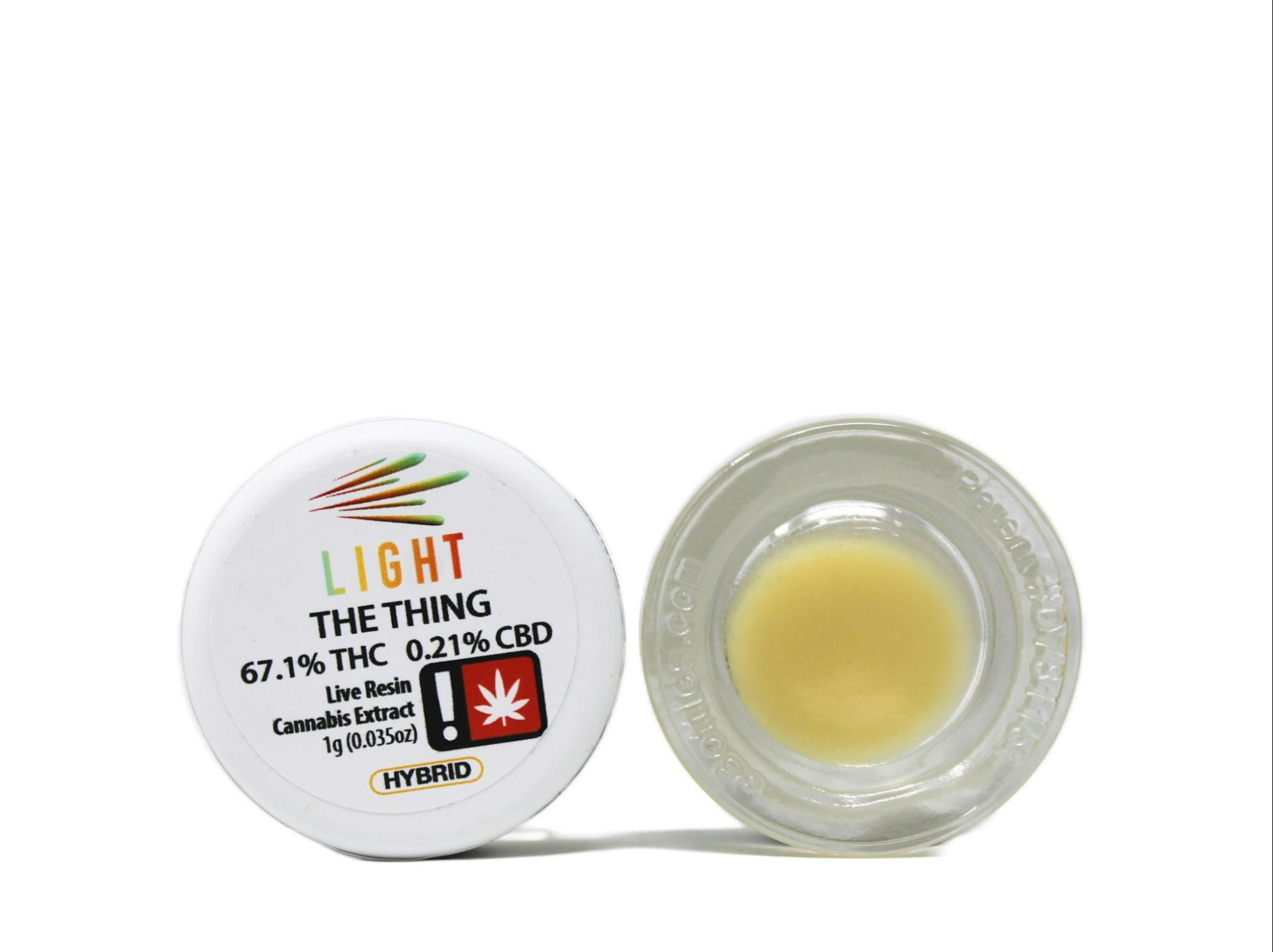 ABC The Thing Live Resin Concentrate 1g 38159 B25.1|AOF