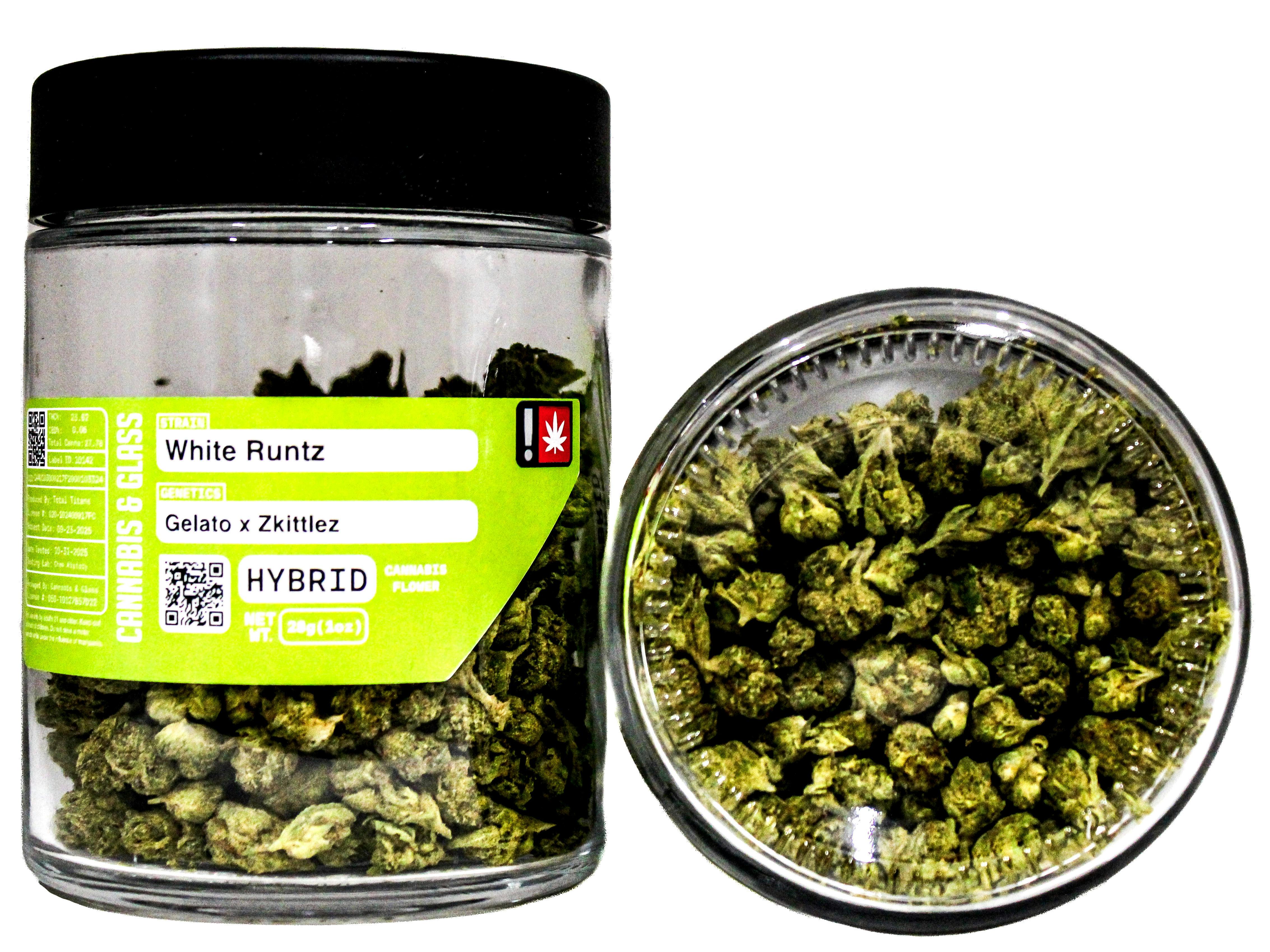 C&G White Runtz 28g 55123 H41|I46