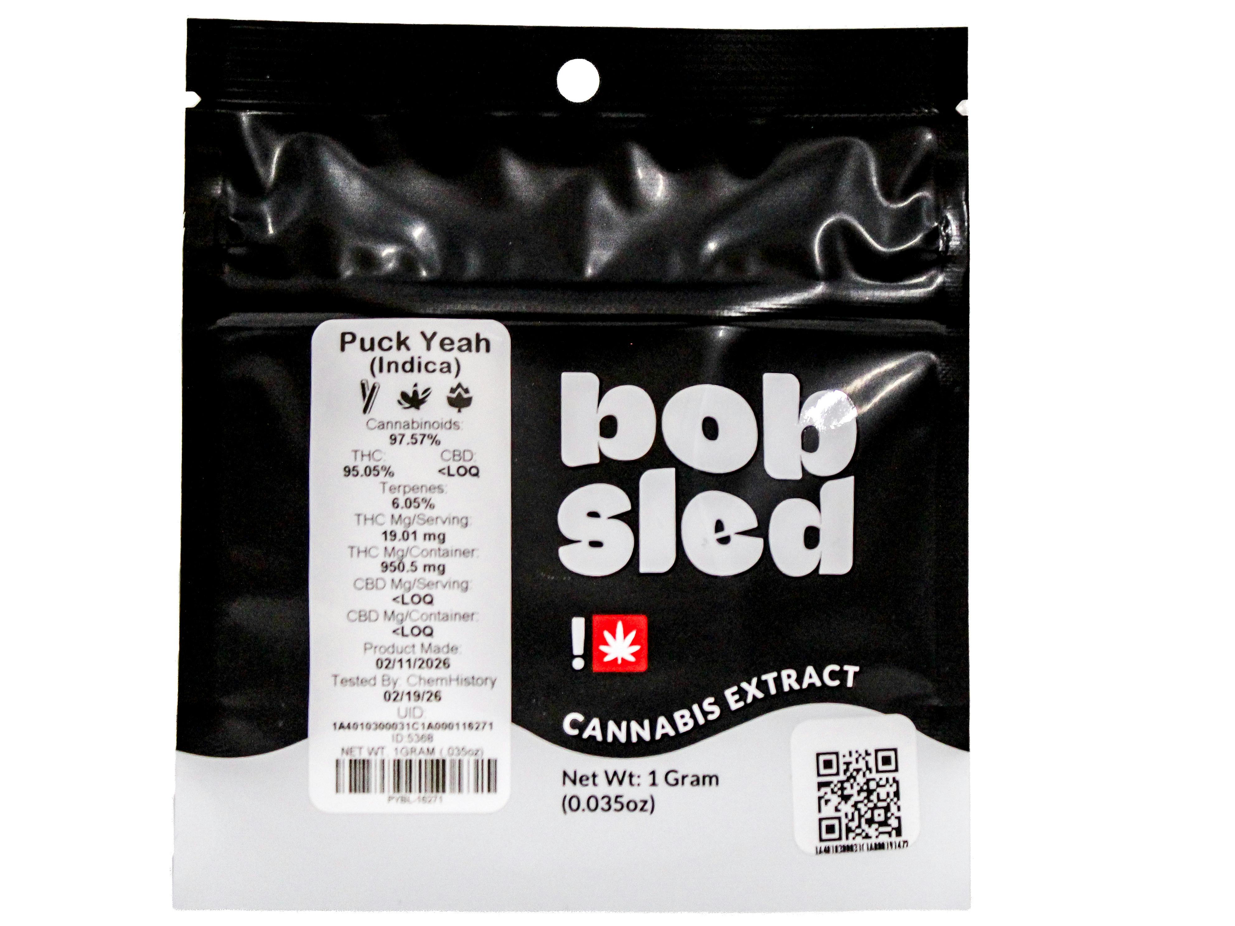BOB Puck Yeah Cart 1g 2505502582 A8.2|AOF