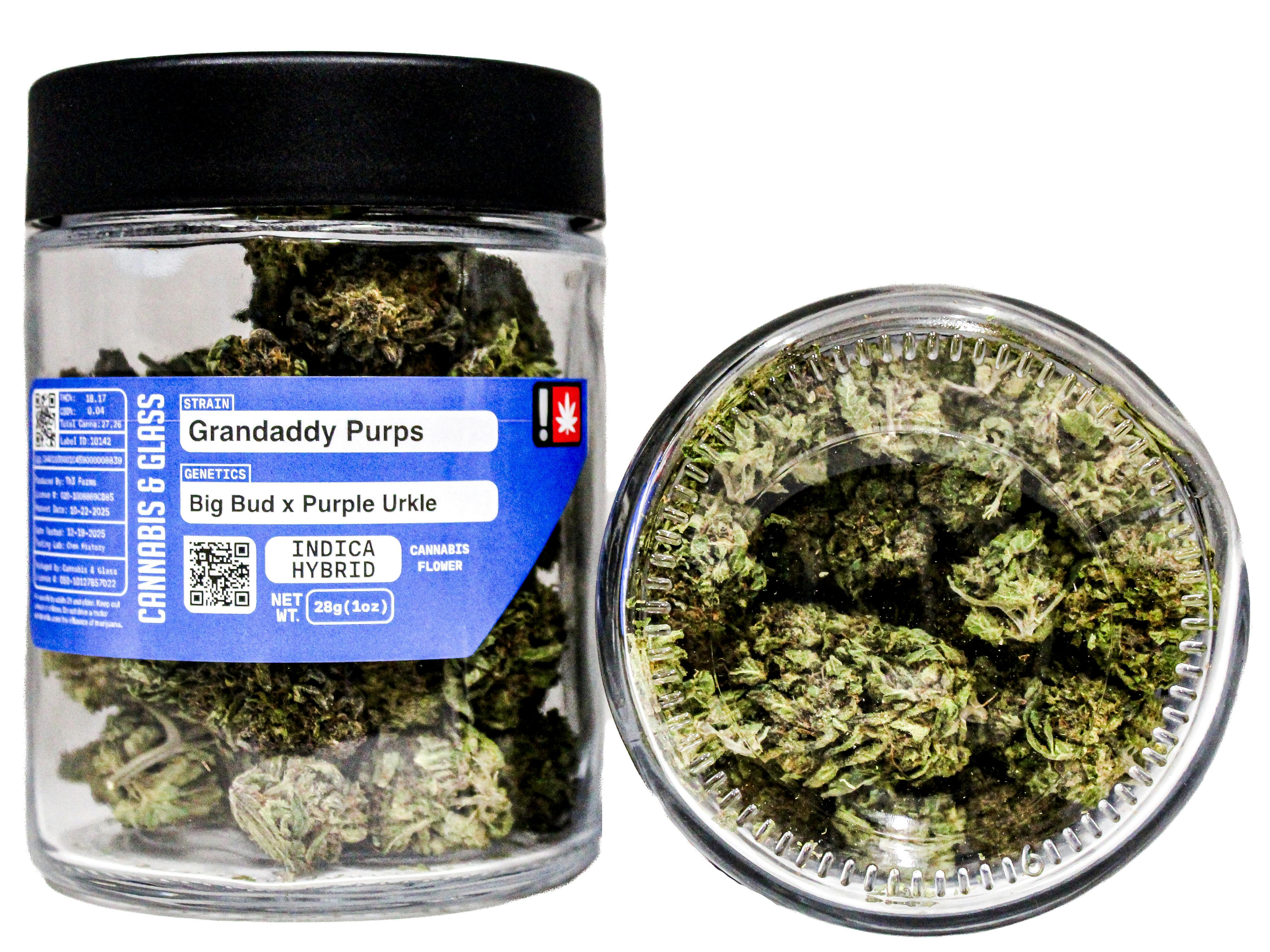 C&G Grandaddy Purps: C&G Grandaddy Purps 28g 9078078198 F39|AOF