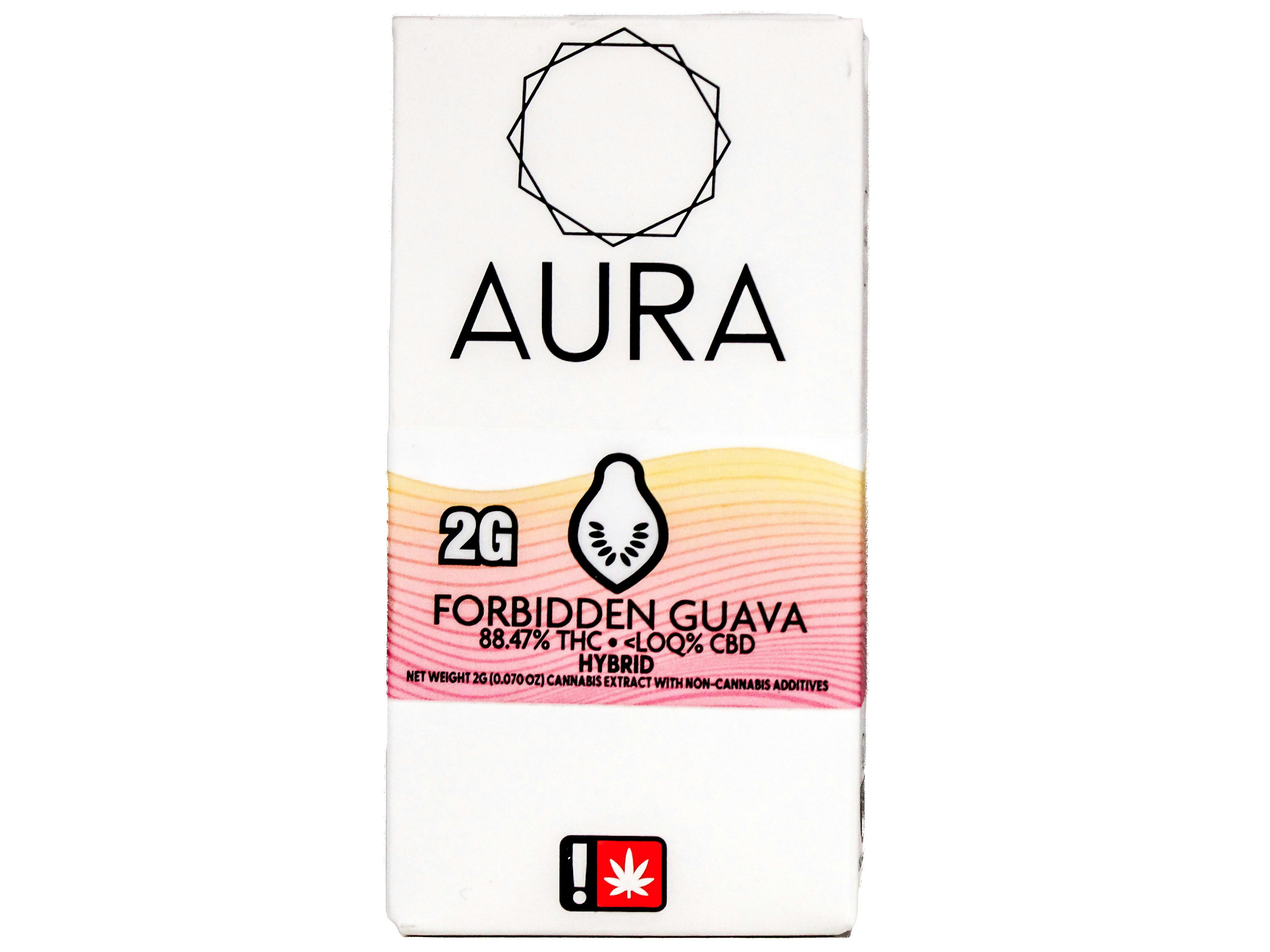 BHE Forbidden Guava Cured Resin Disposable Cart 2g 55333 C10.2|AOF