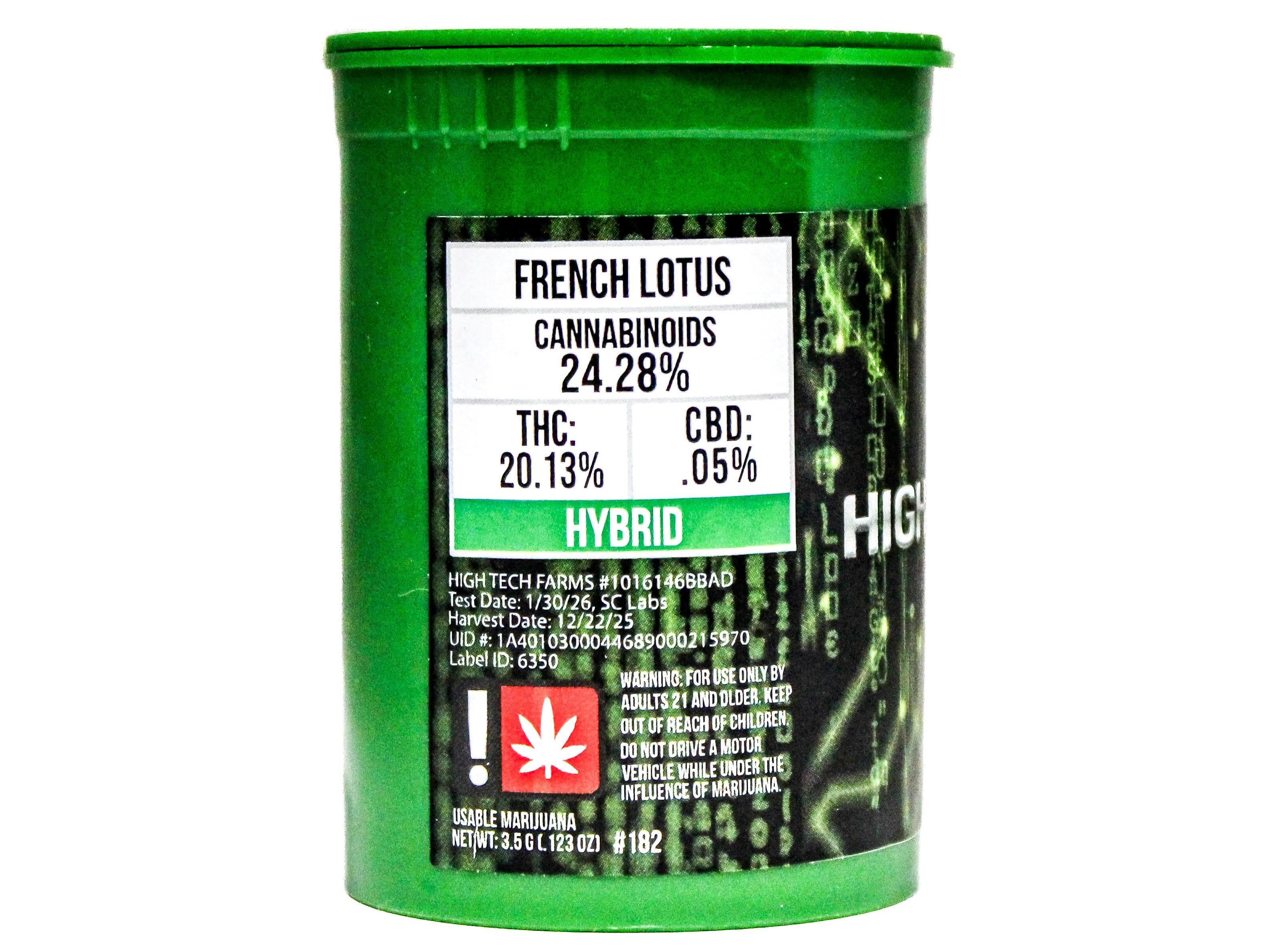 HTF French Lotus: 55445 E66