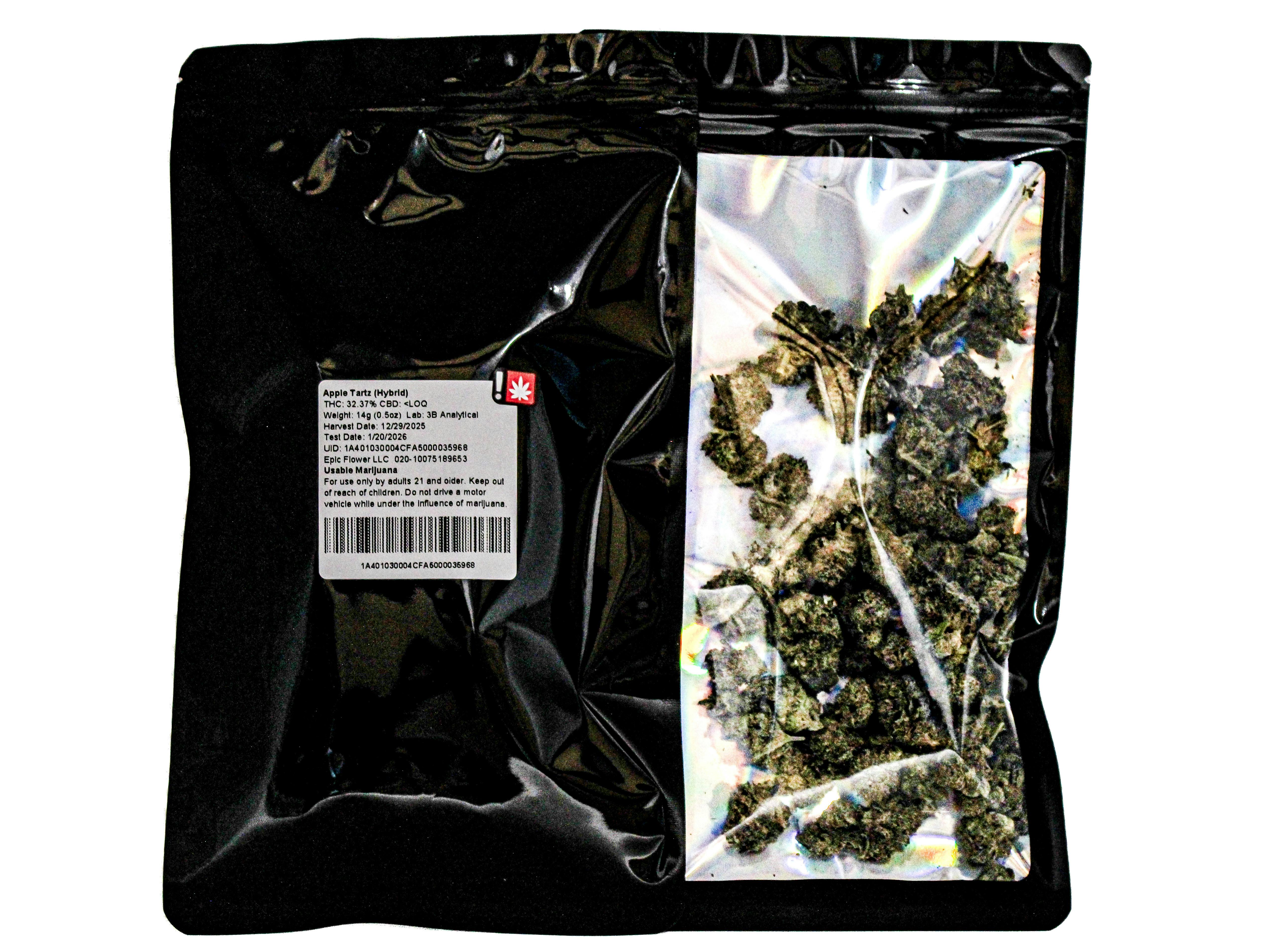 EFL Apple Tartz 14g 55345 E62|AOF