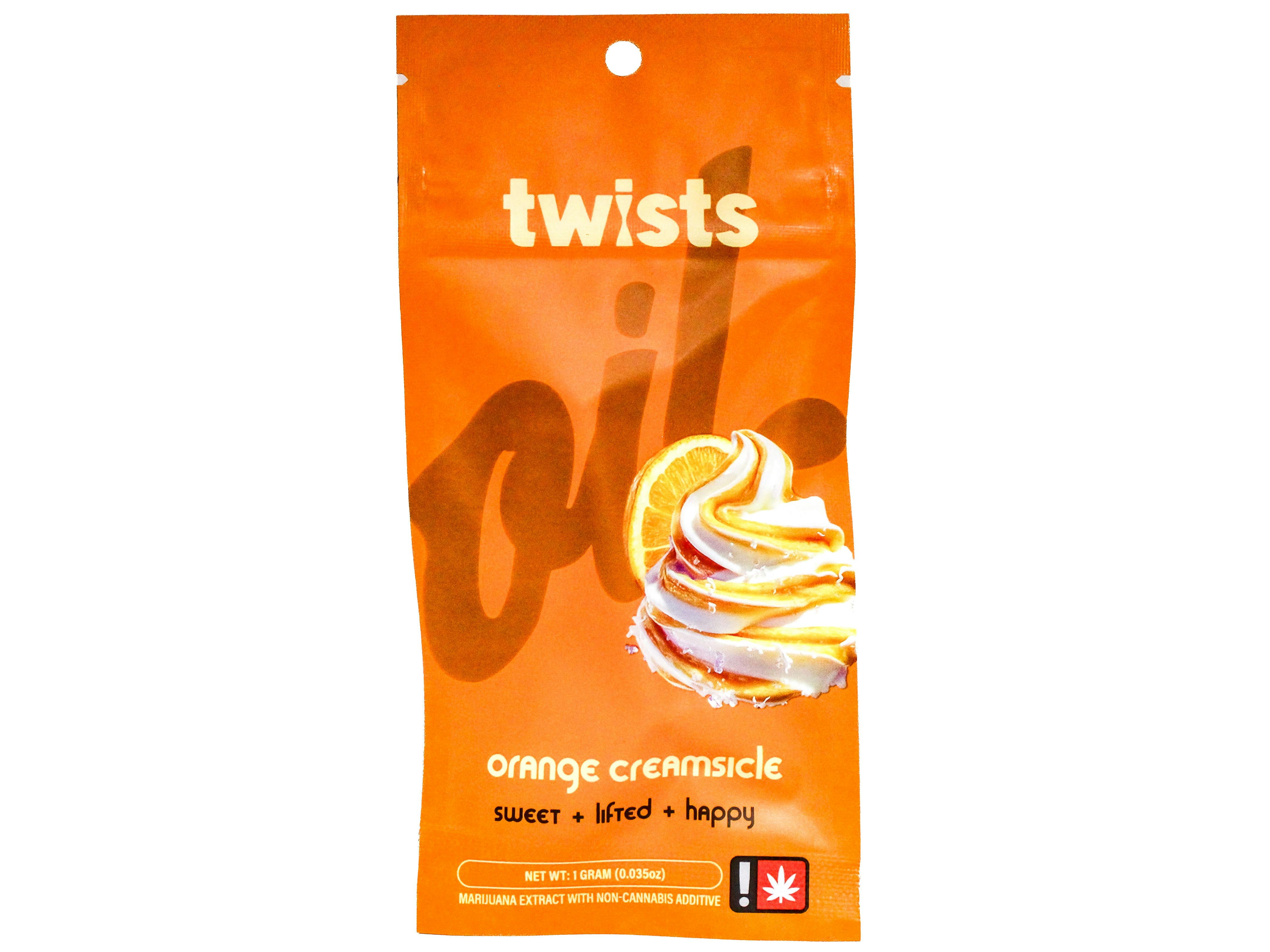 SGO Orange Creamsicle Distillate Cart 1g 55439 B28.1|AOF
