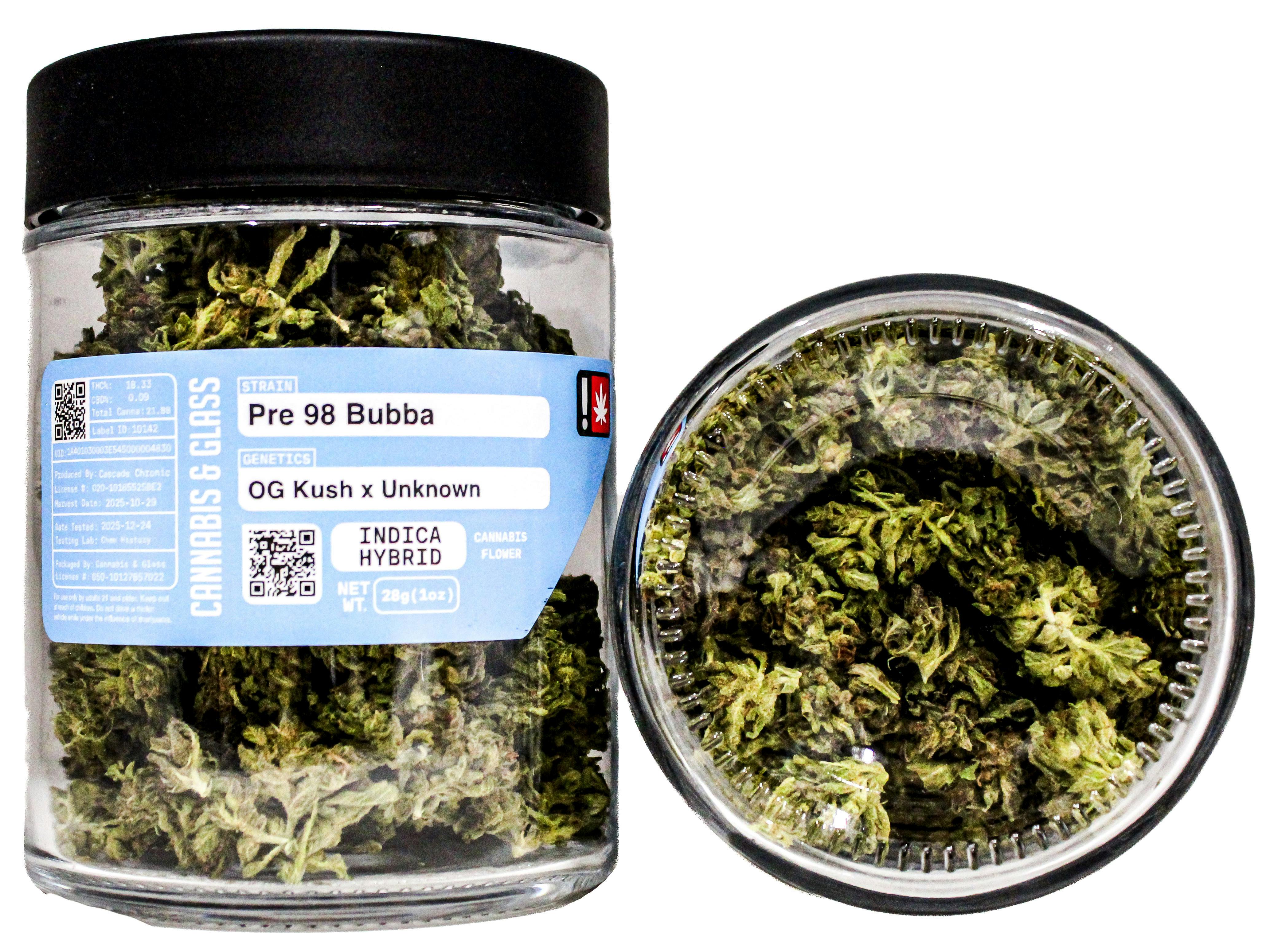 C&G Pre 98: Bubba 1601584643 D16
