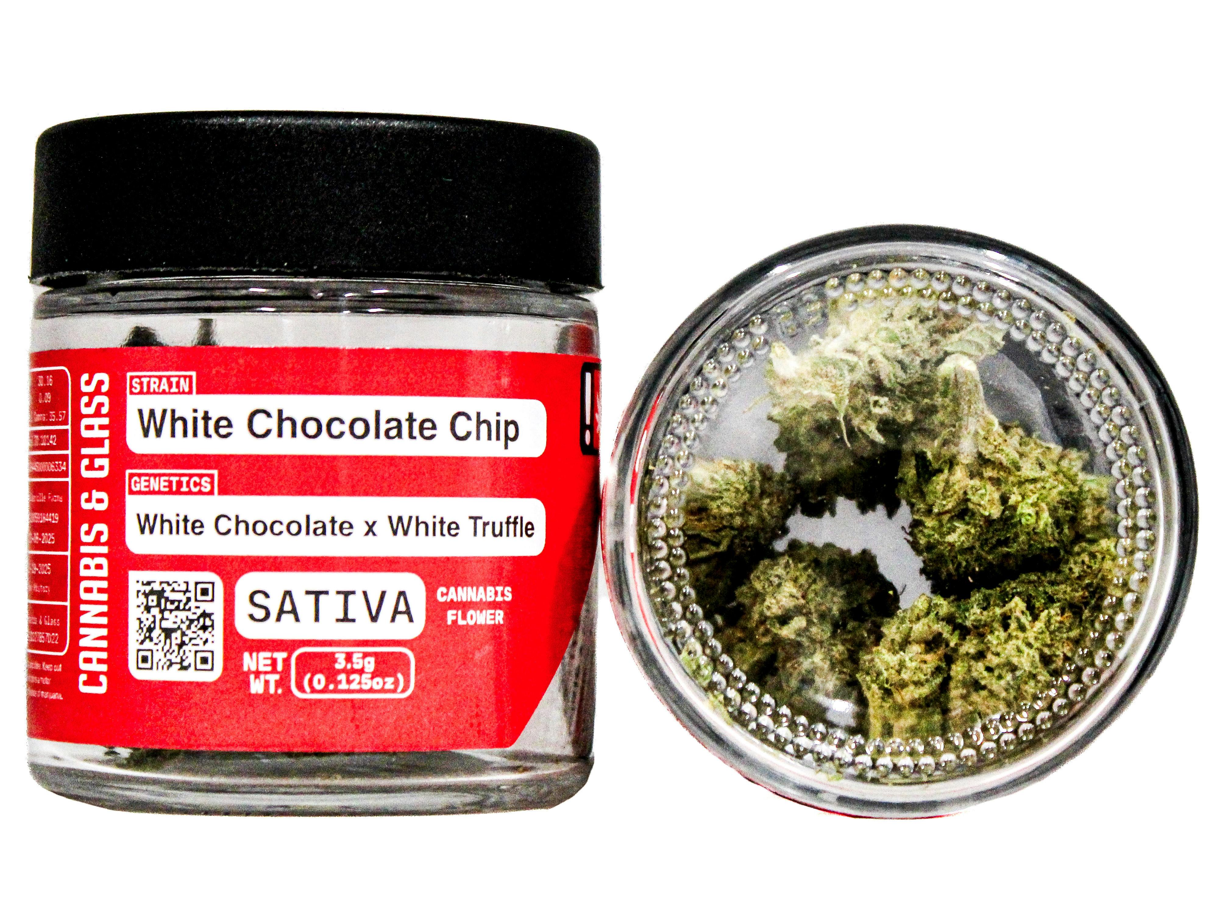 C&G White Chocolate Chip 3.5g 5898061316 E15|AOF