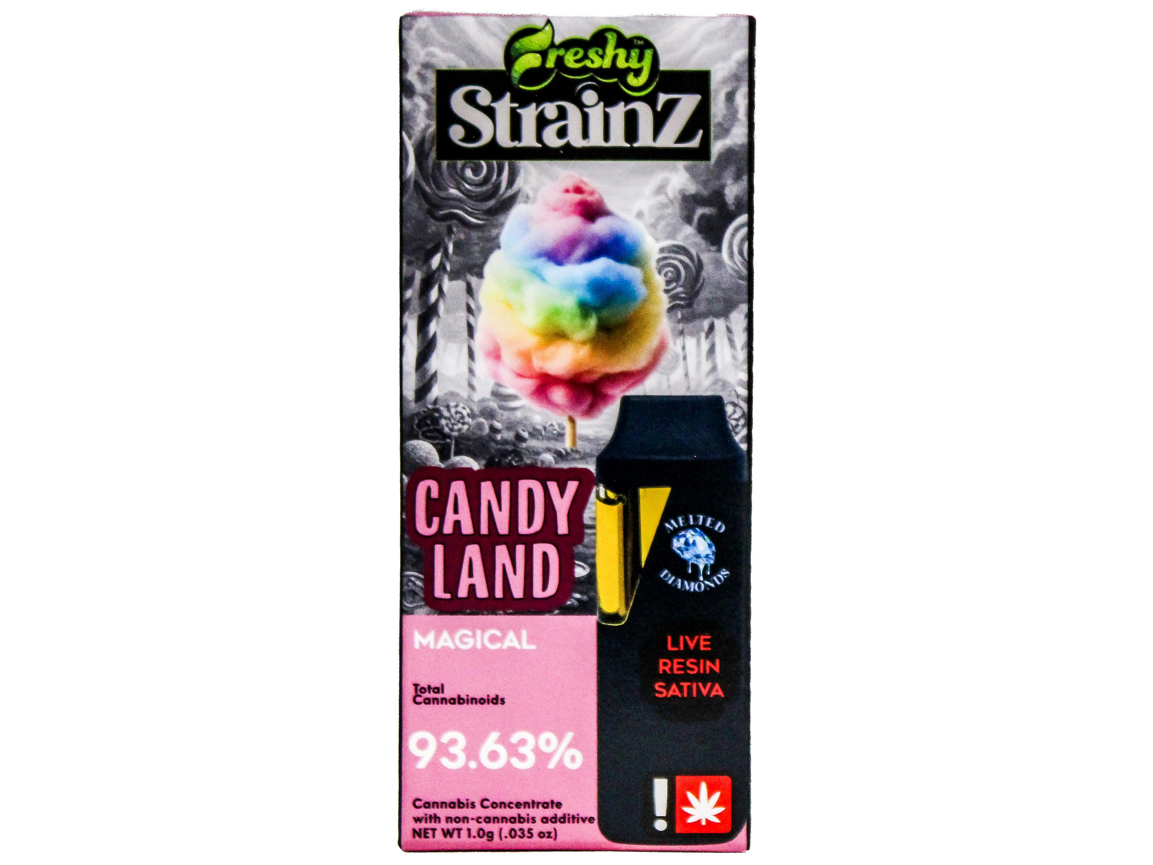 ENJ Candy Land: ENJ Candy Land Live Resin Disposable Cart 1g 1144557339 B11.2|AOF