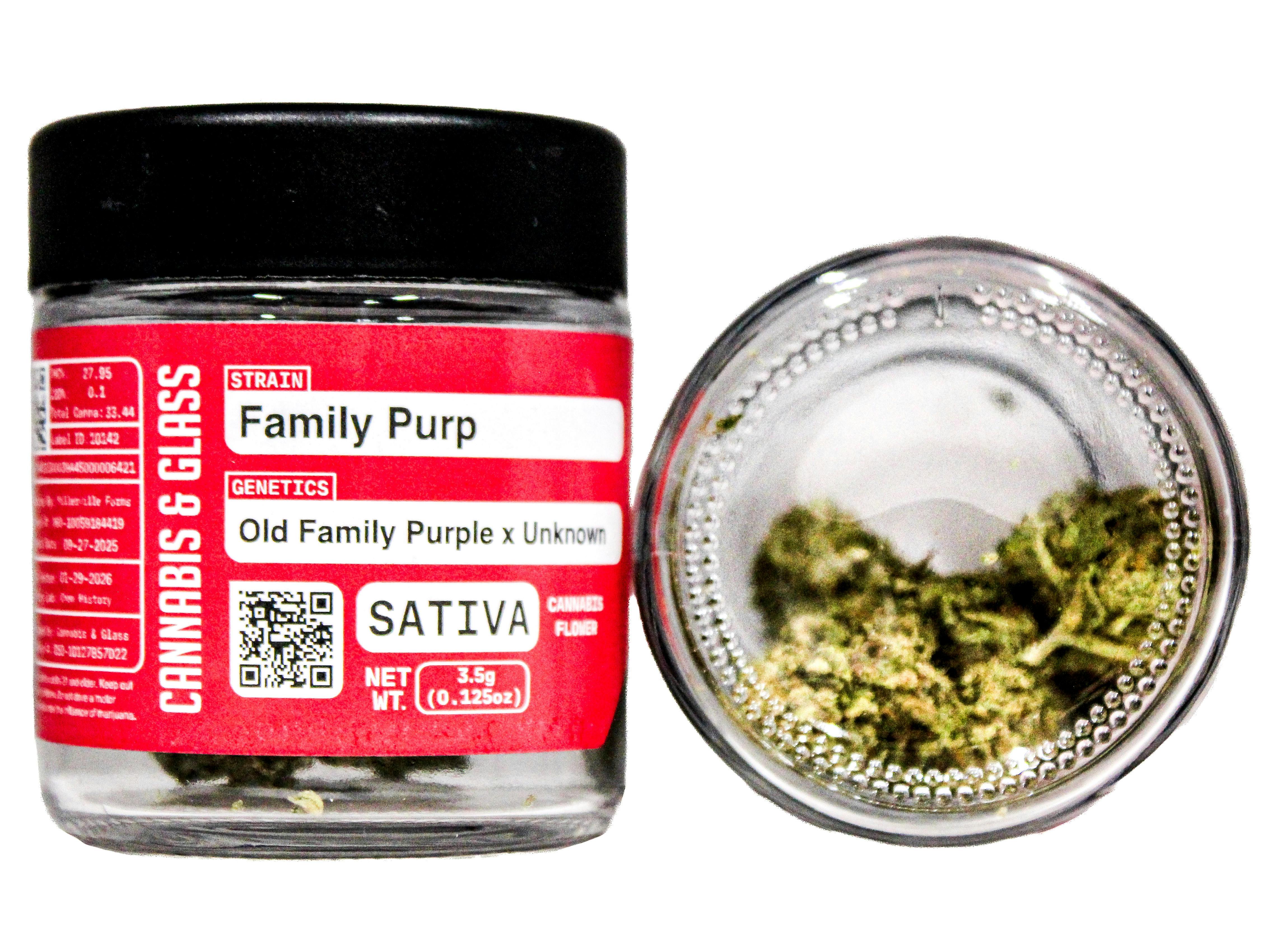 C&G Family Purp 3.5g 8871751871 C1.3|AOF
