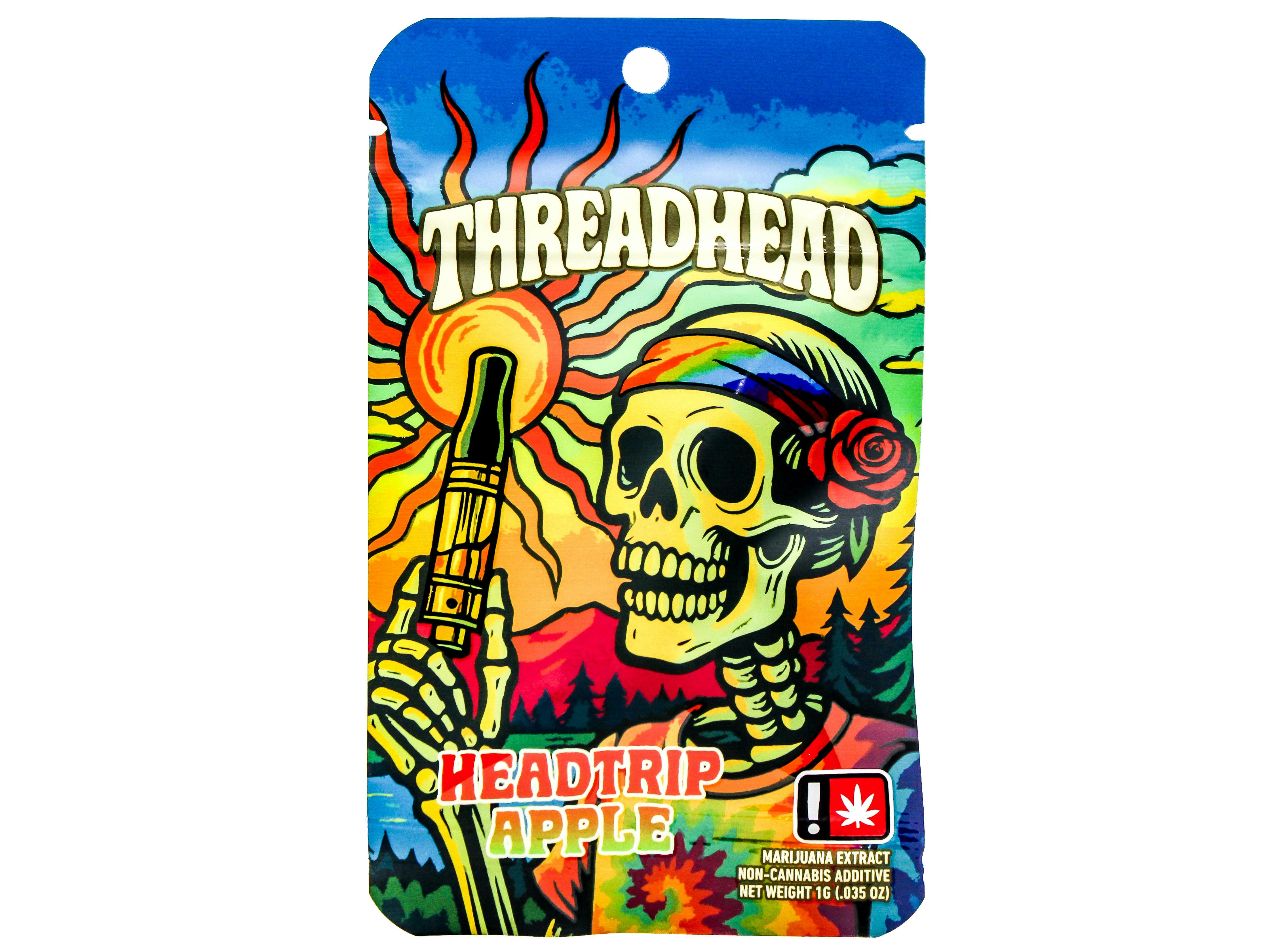 HTF Headtrip Apple: HTF Headtrip Apple Distillate Cart 1g 3919262832 B37.1|AOF