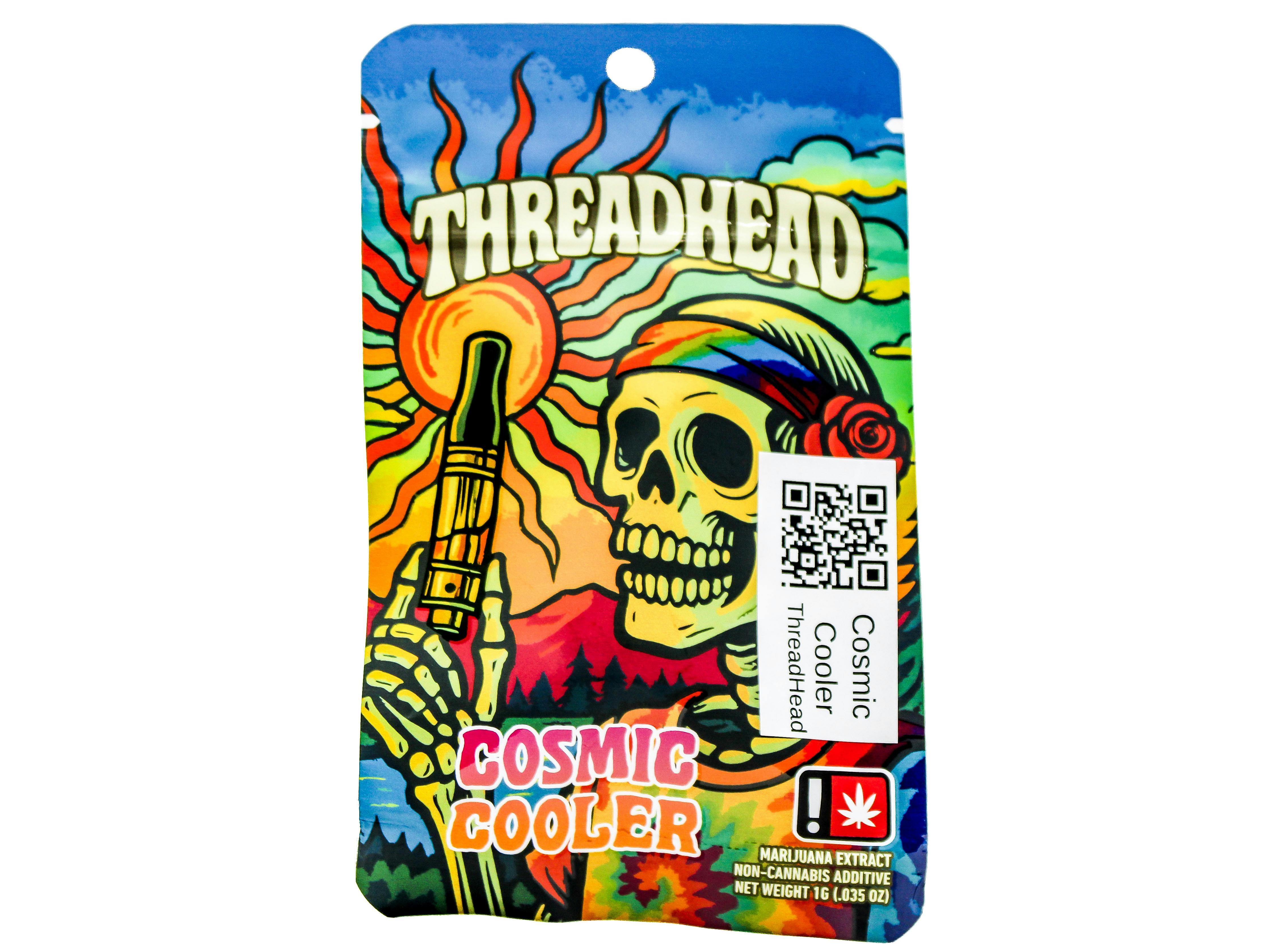 HTF Cosmic Cooler: HTF Cosmic Cooler Distillate Cart 1g 4812125554 B31.1|AOF