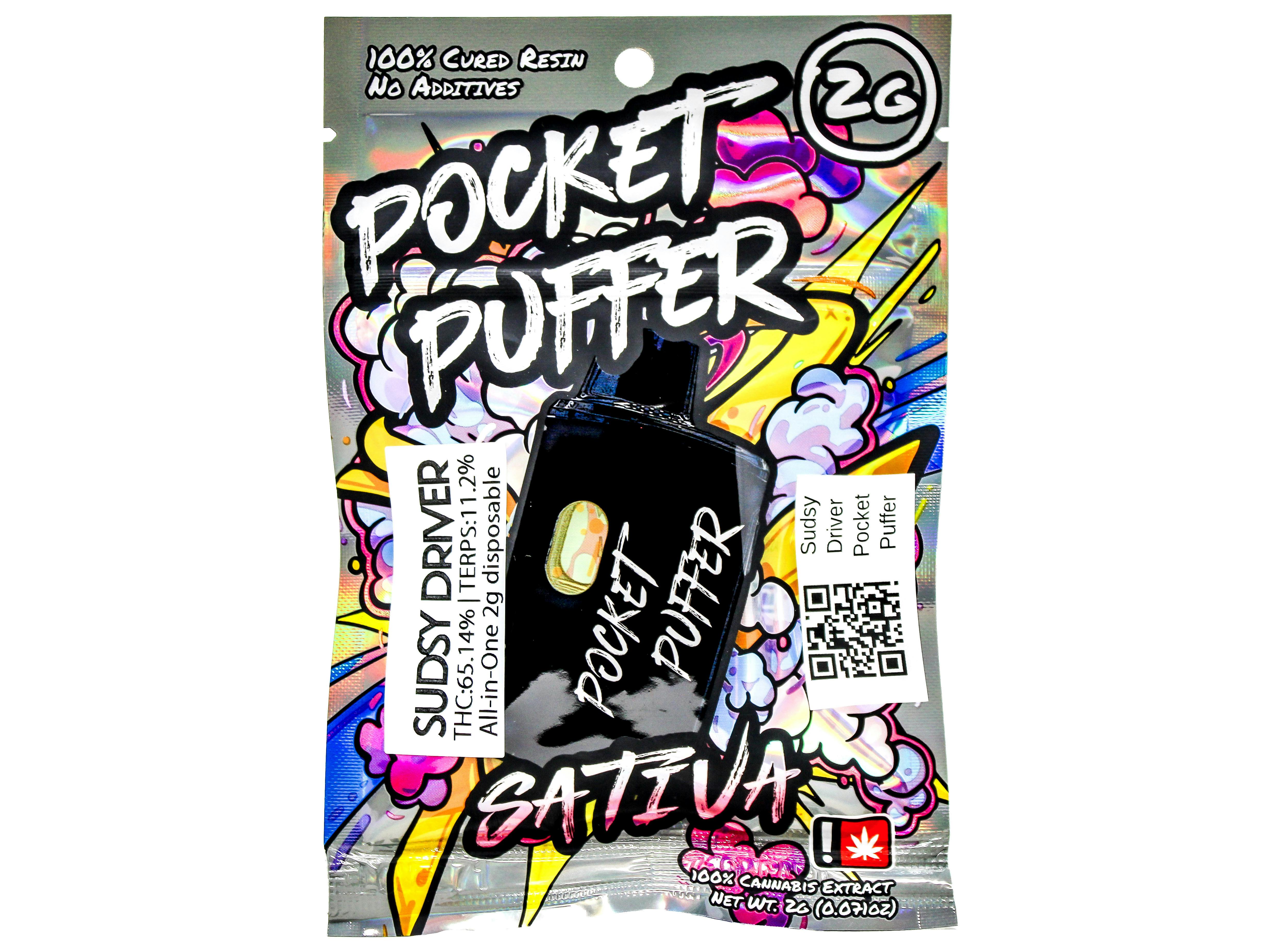 HTF Sudsy Driver Cured Resin Disposable Cart 2g 2891704369 ADJ-SB1|AOF