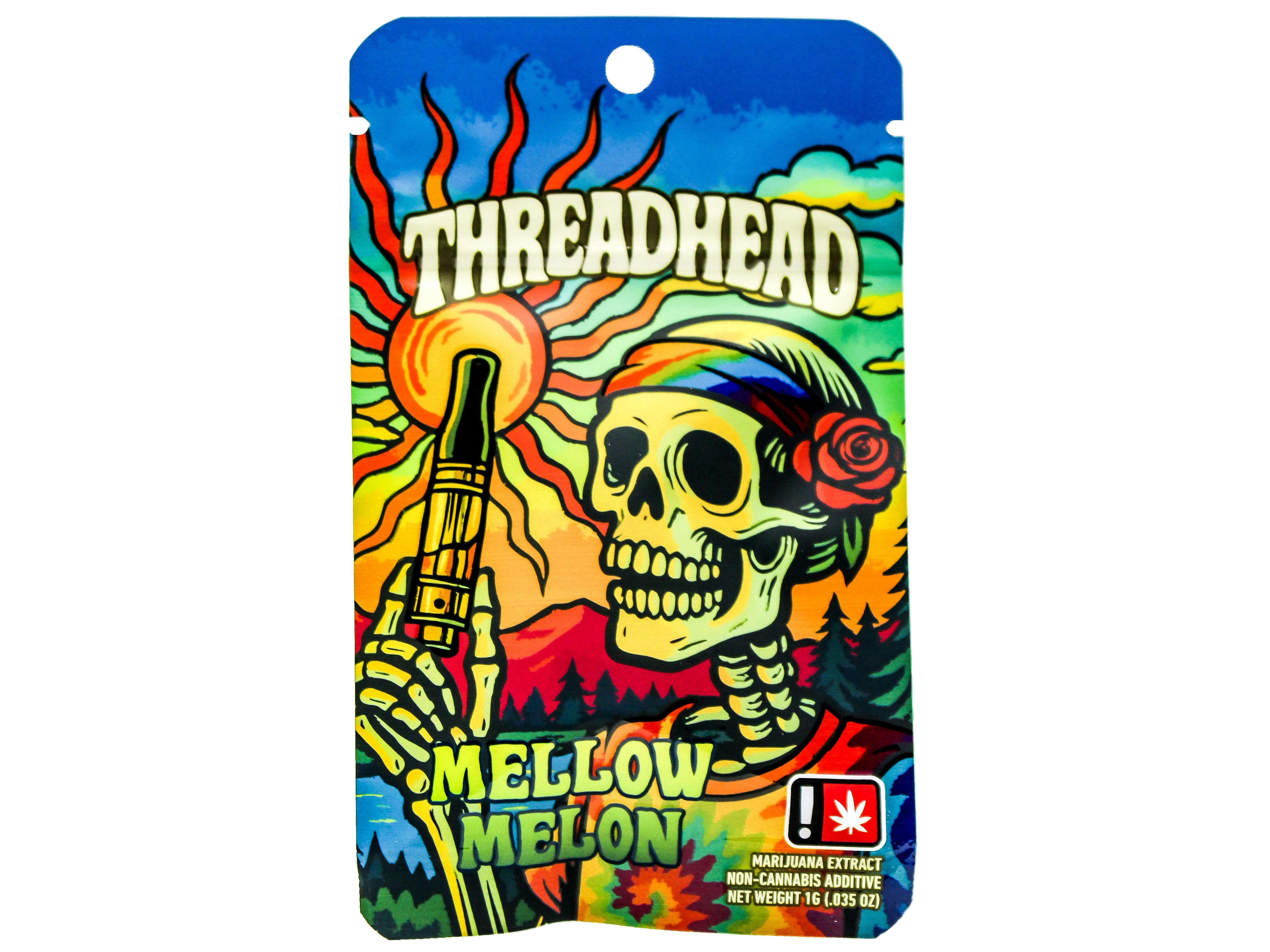 HTF Mellow Melon: HTF Mellow Melon Distillate Cart 1g 6781597247 B49.3|AOF