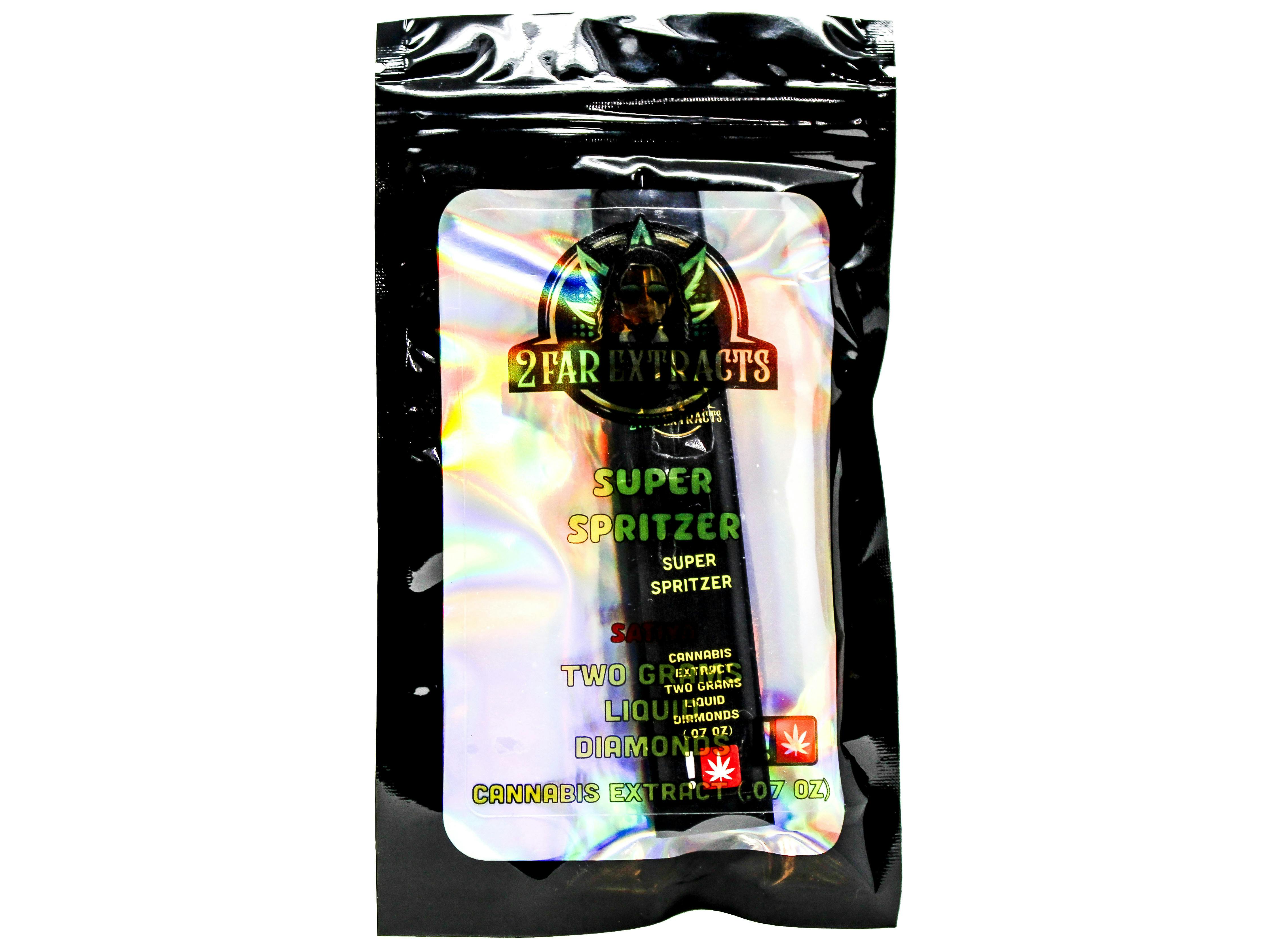 EFL Super Spritzer Cured Resin Disposable Cart 2g 7688837495 B31.3|AOF