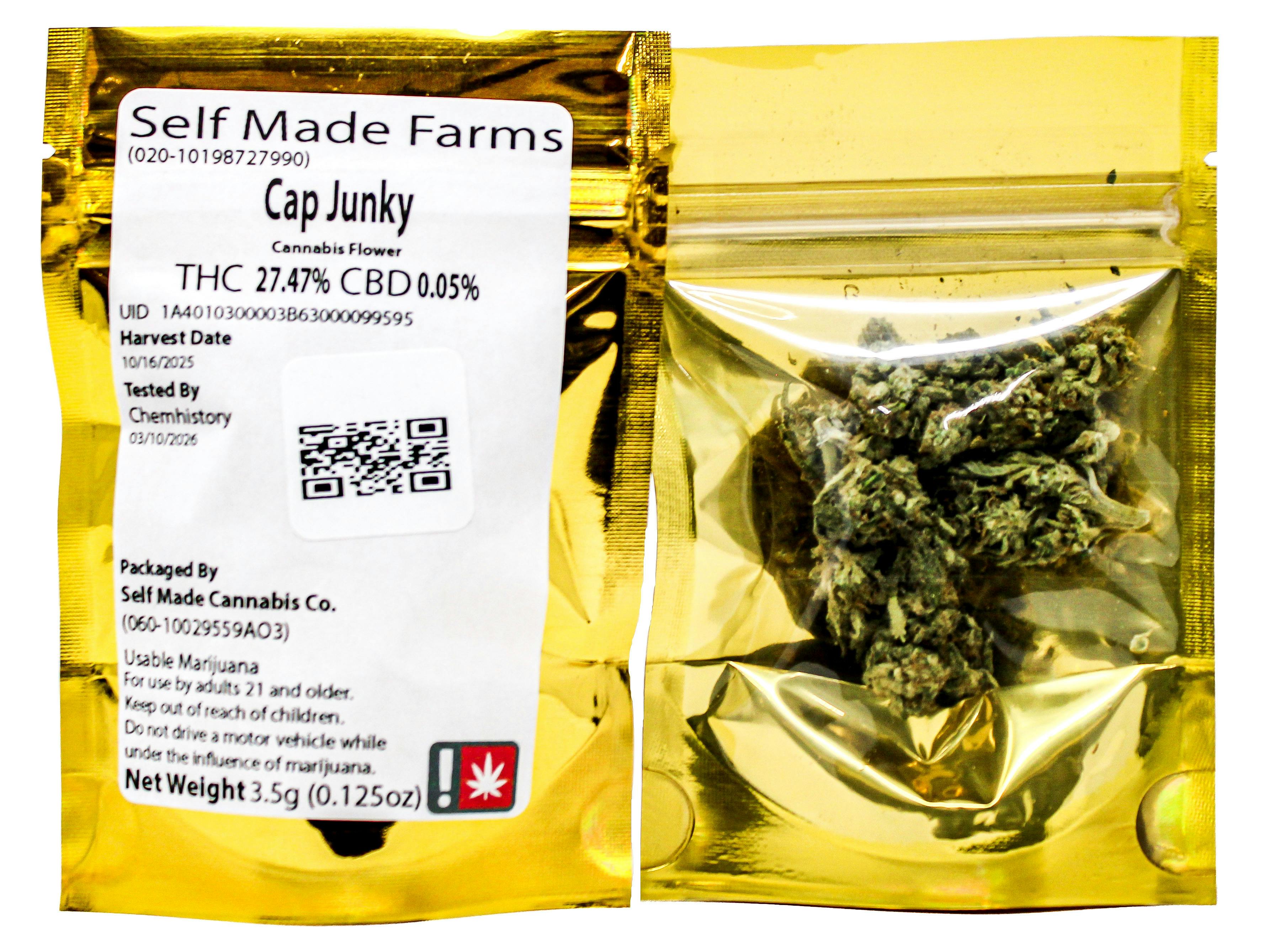SMF Cap Junky: SMF Cap Junky 3.5g 3343119189 E48|AOF