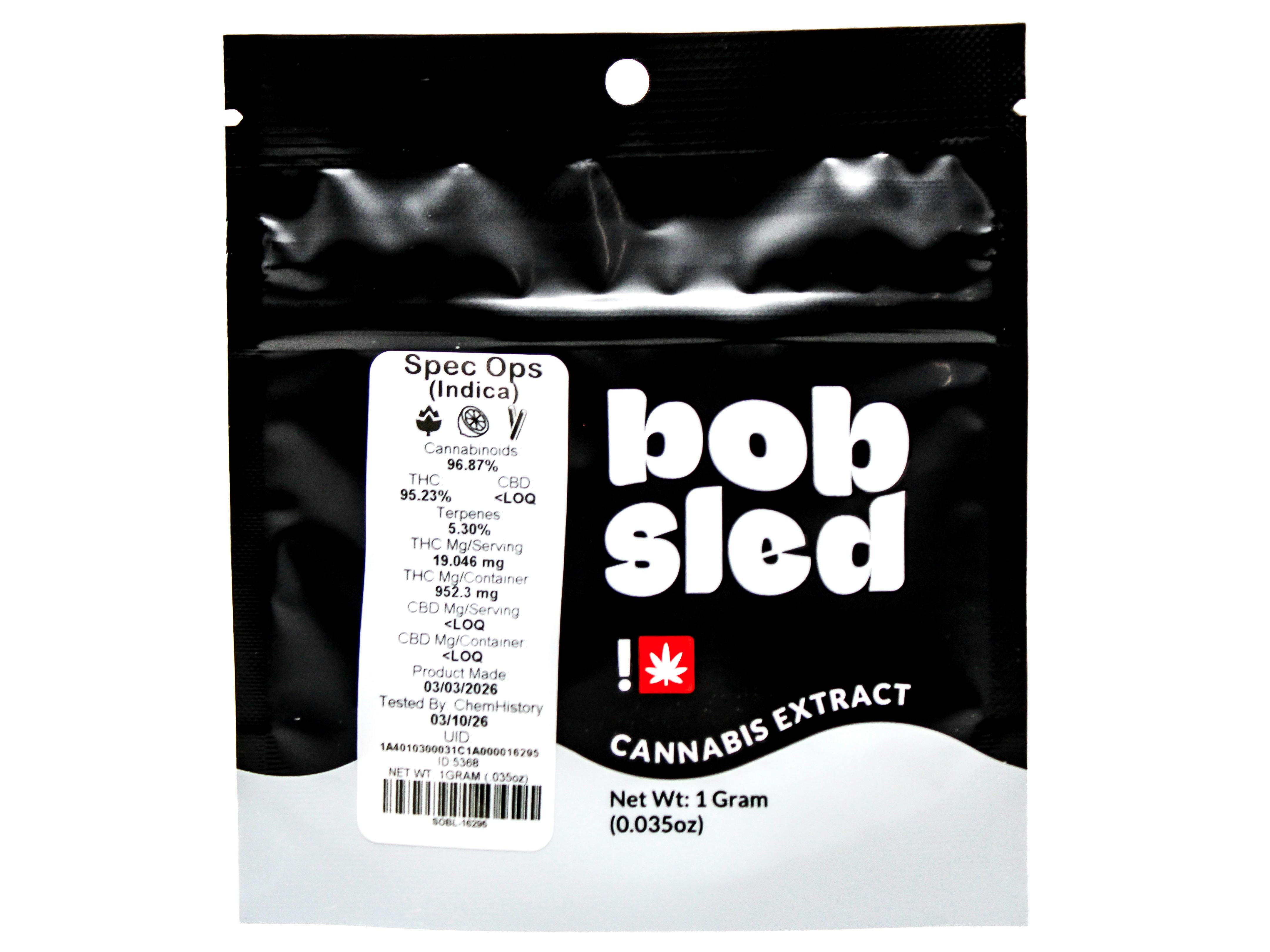 BOB Spec Ops: 7972520534 Adj-sb1