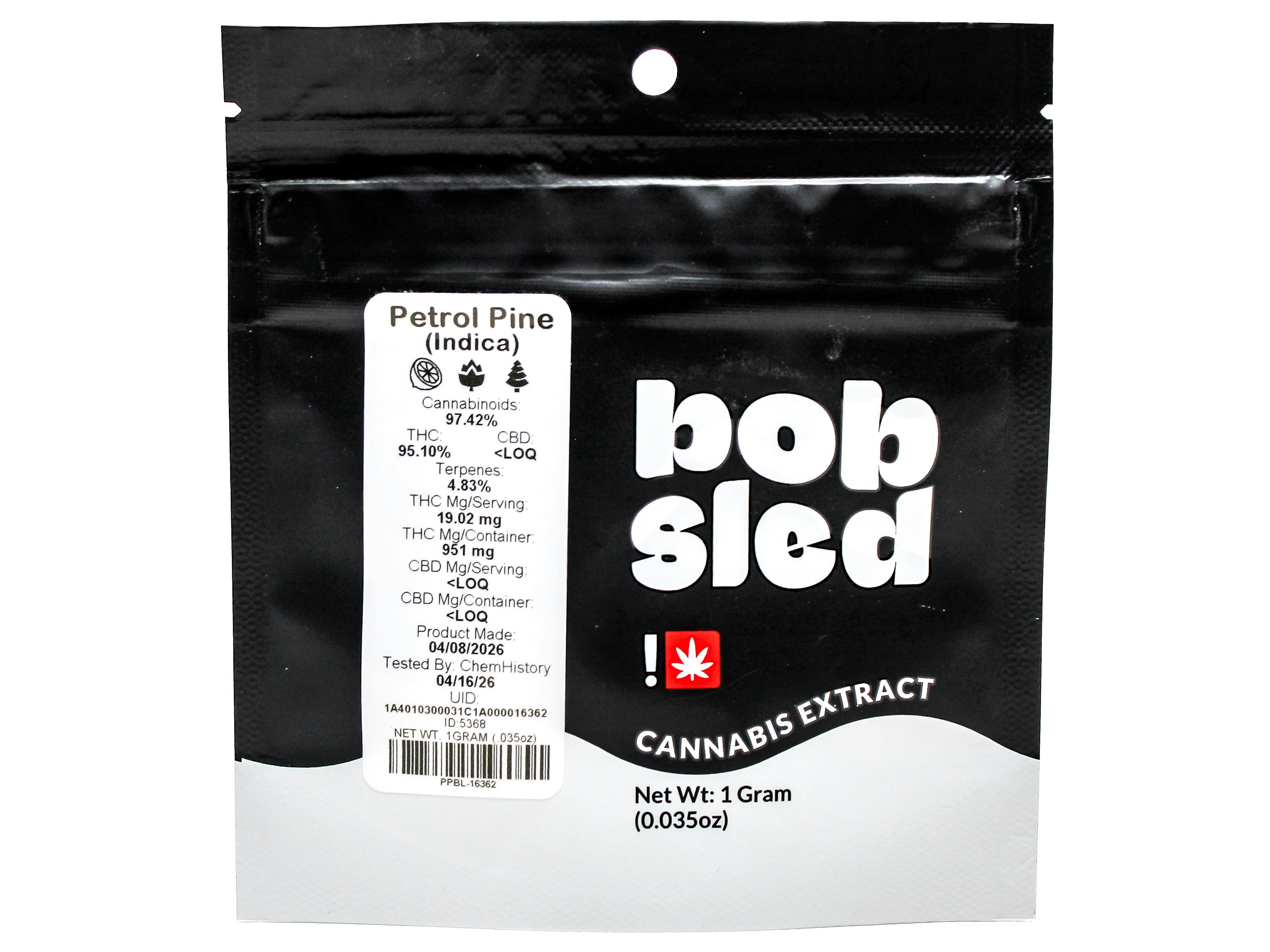 BOB Petrol Pine: 7701528659 A55.1