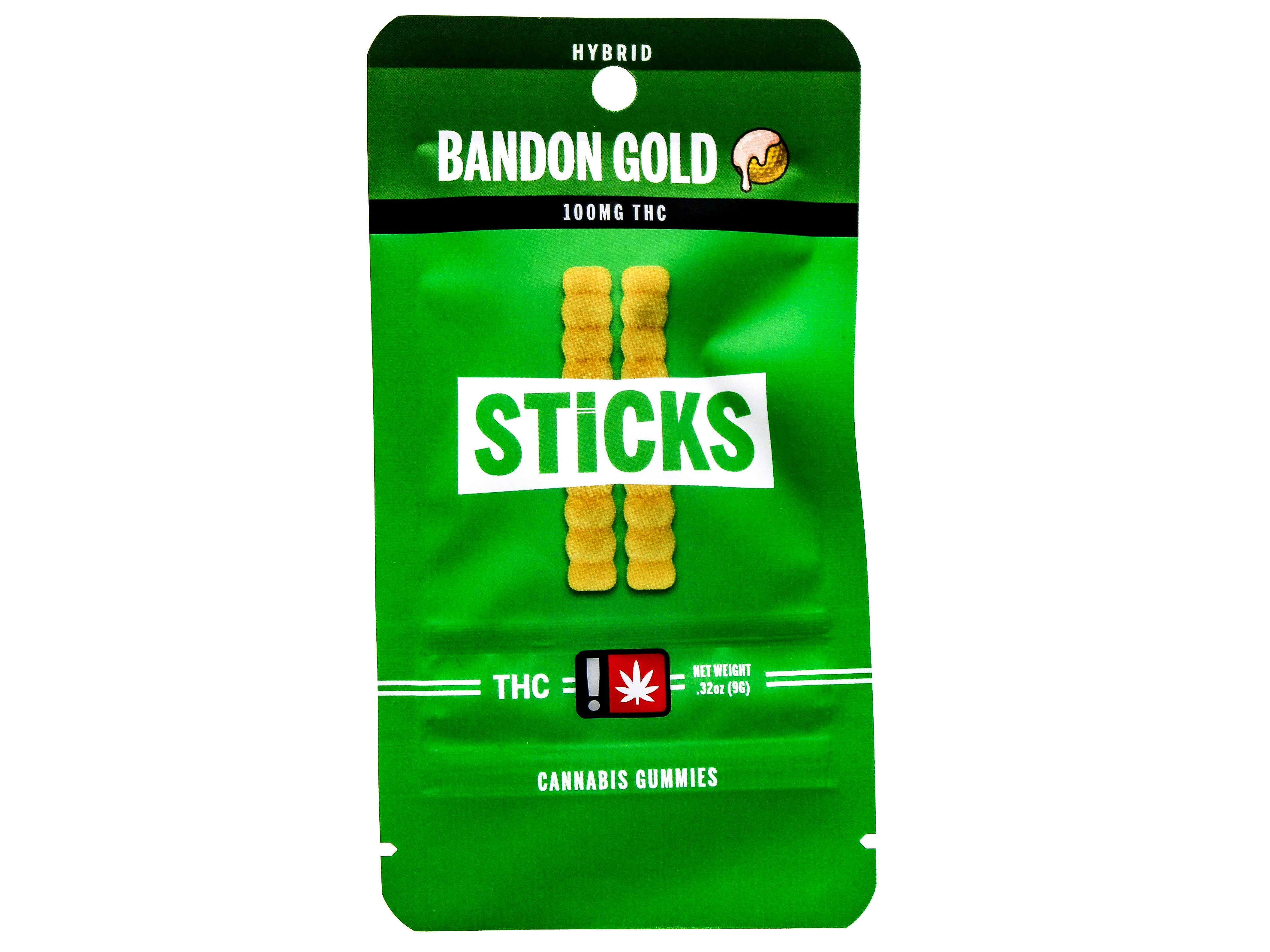 LTM Bandon Gold 2pk Sativa Gummies 100mg 7167368263 E6 E6|AOF