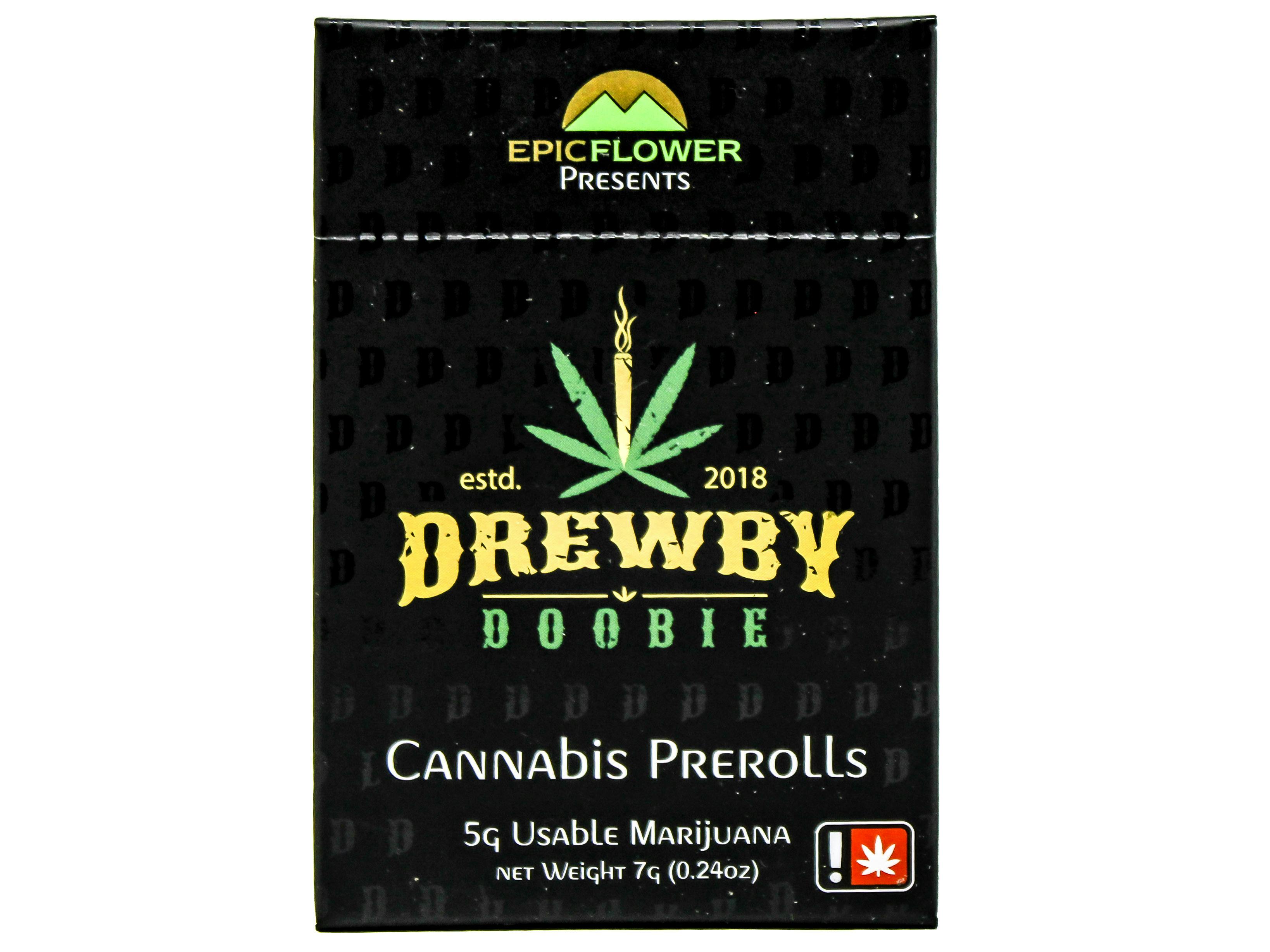 EFL Jack Herer 10pk Preroll 5g 4954039001 B13.2|AOF