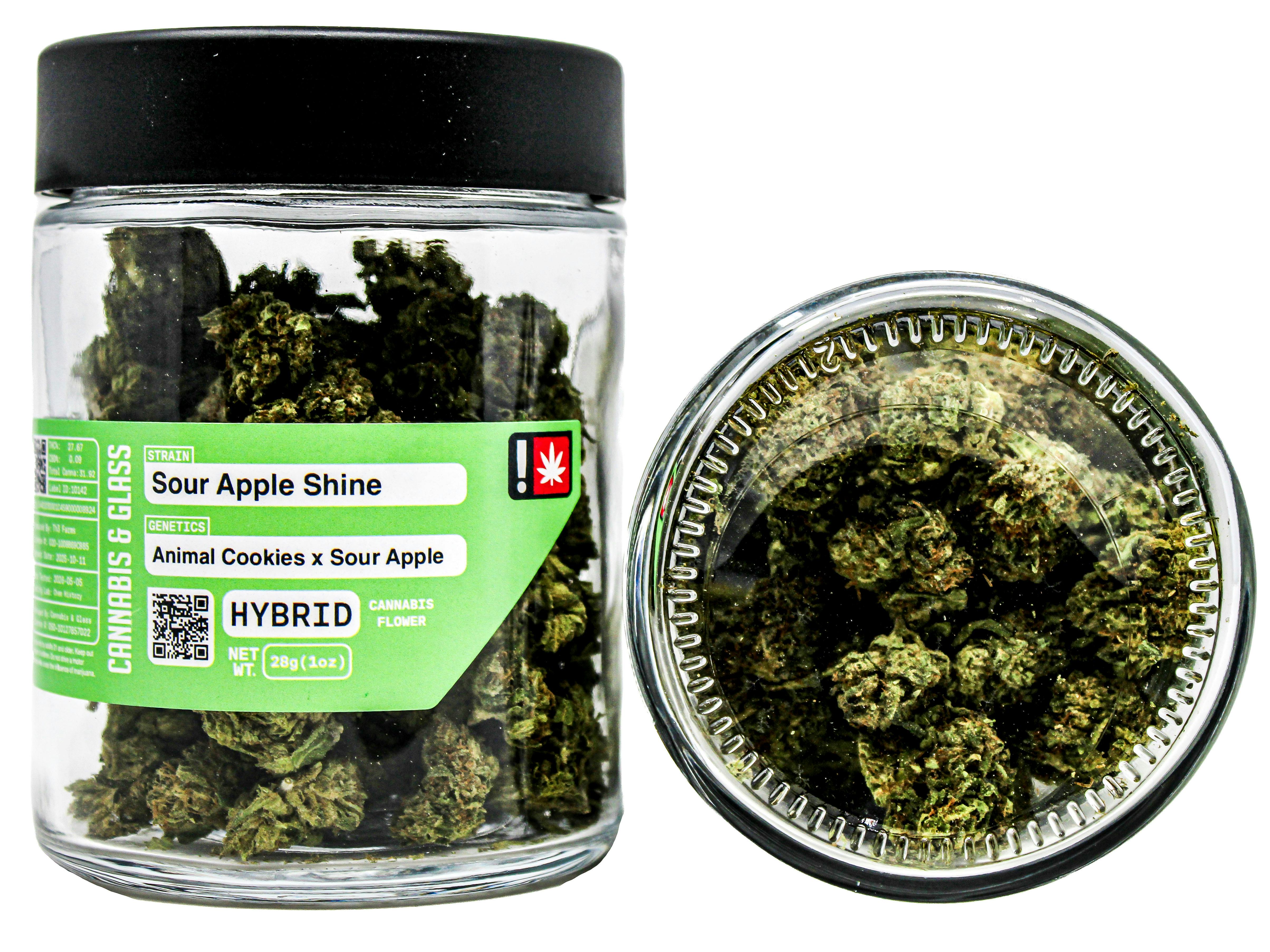 C&G Sour Apple: Shine 9567227486 F60