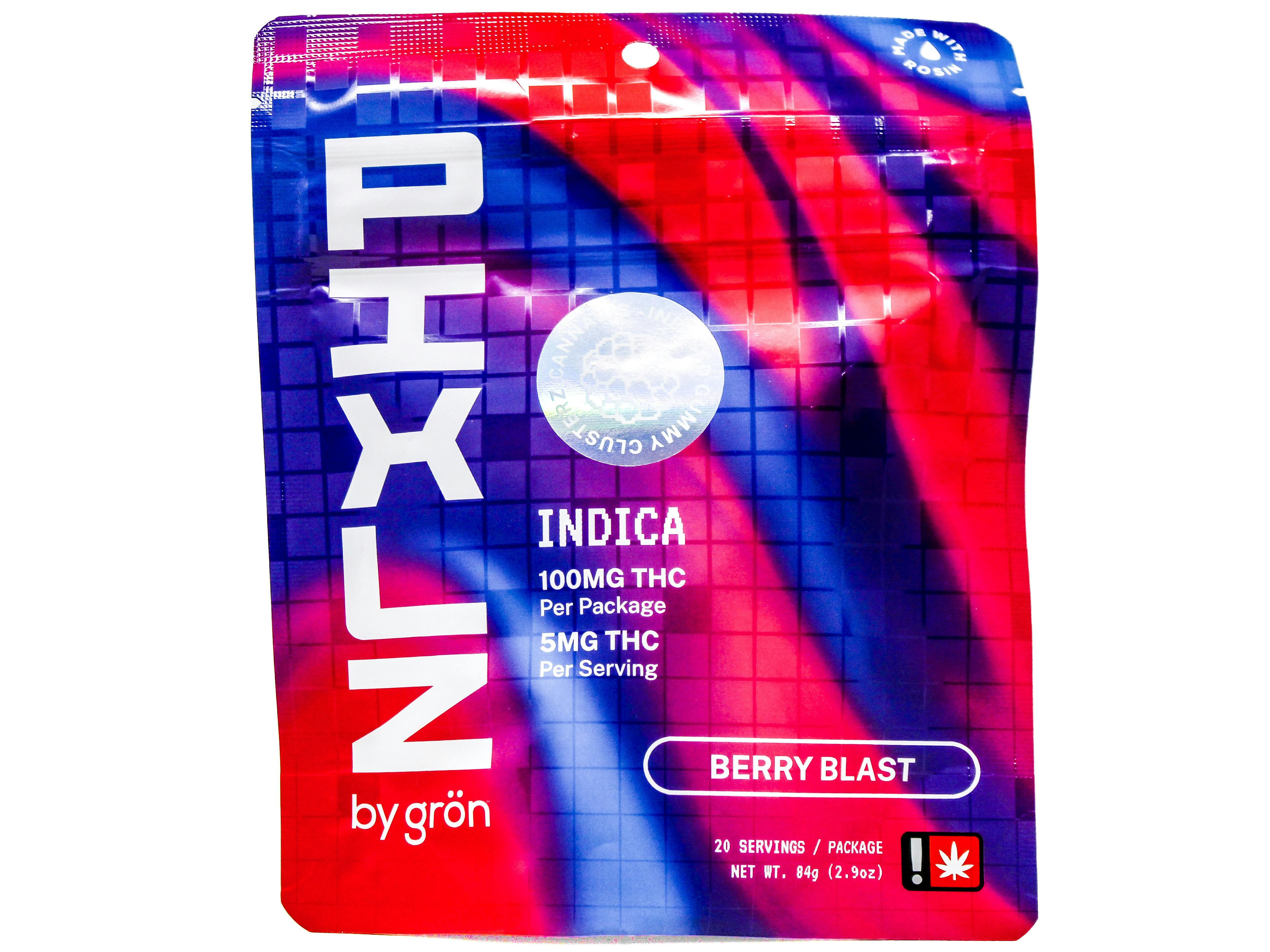 GRN Berry Blast: Clusters 4791666450 F17