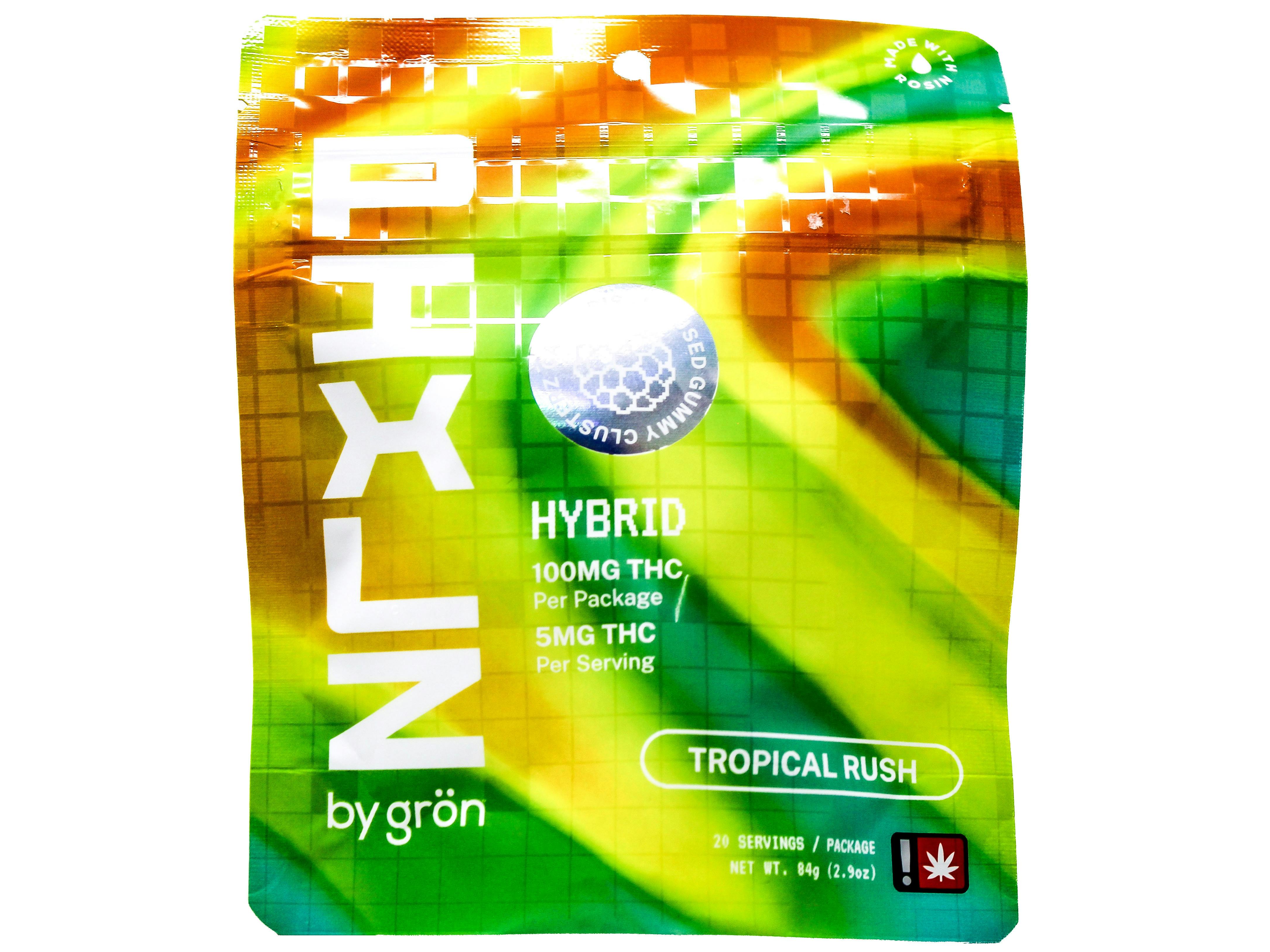 GRN Tropical Rush: Clusters 3179793475 F15
