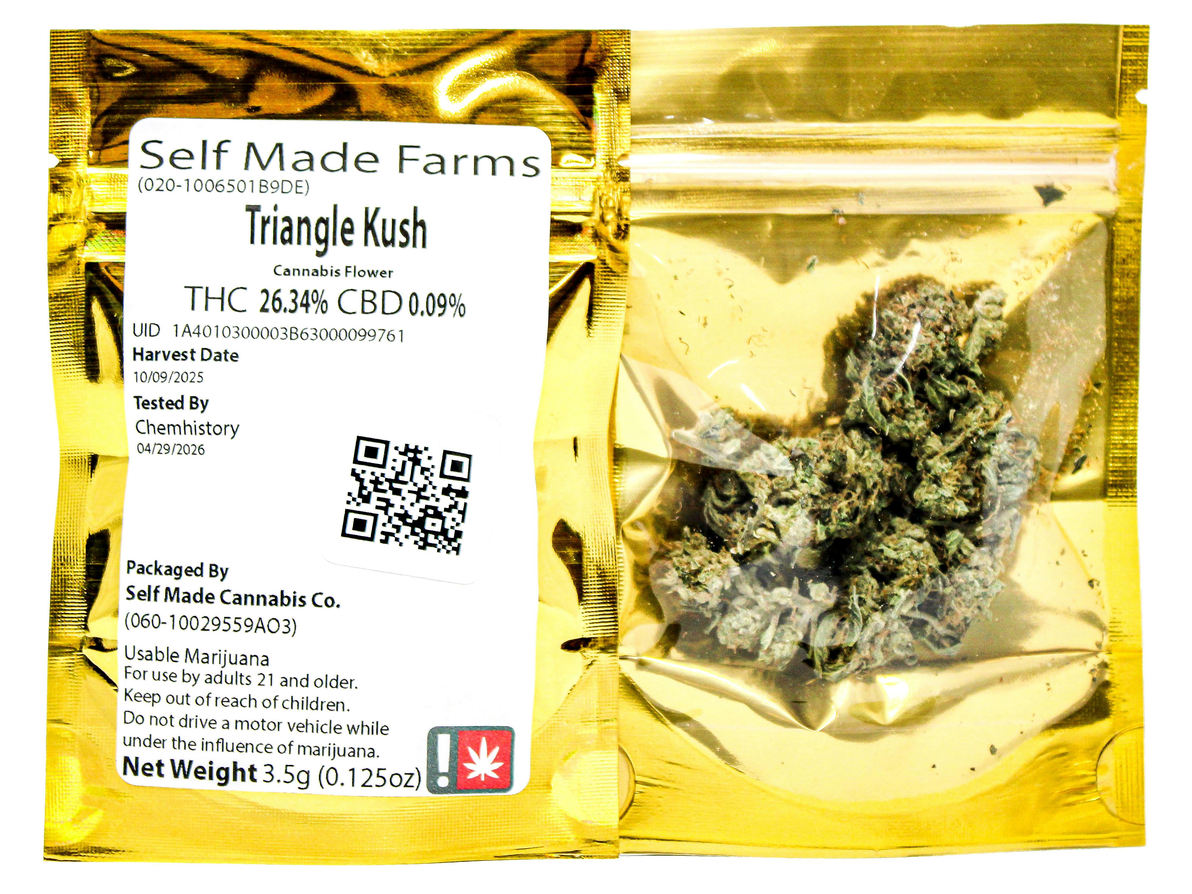 SMF Triangle Kush: 9473551802 E12