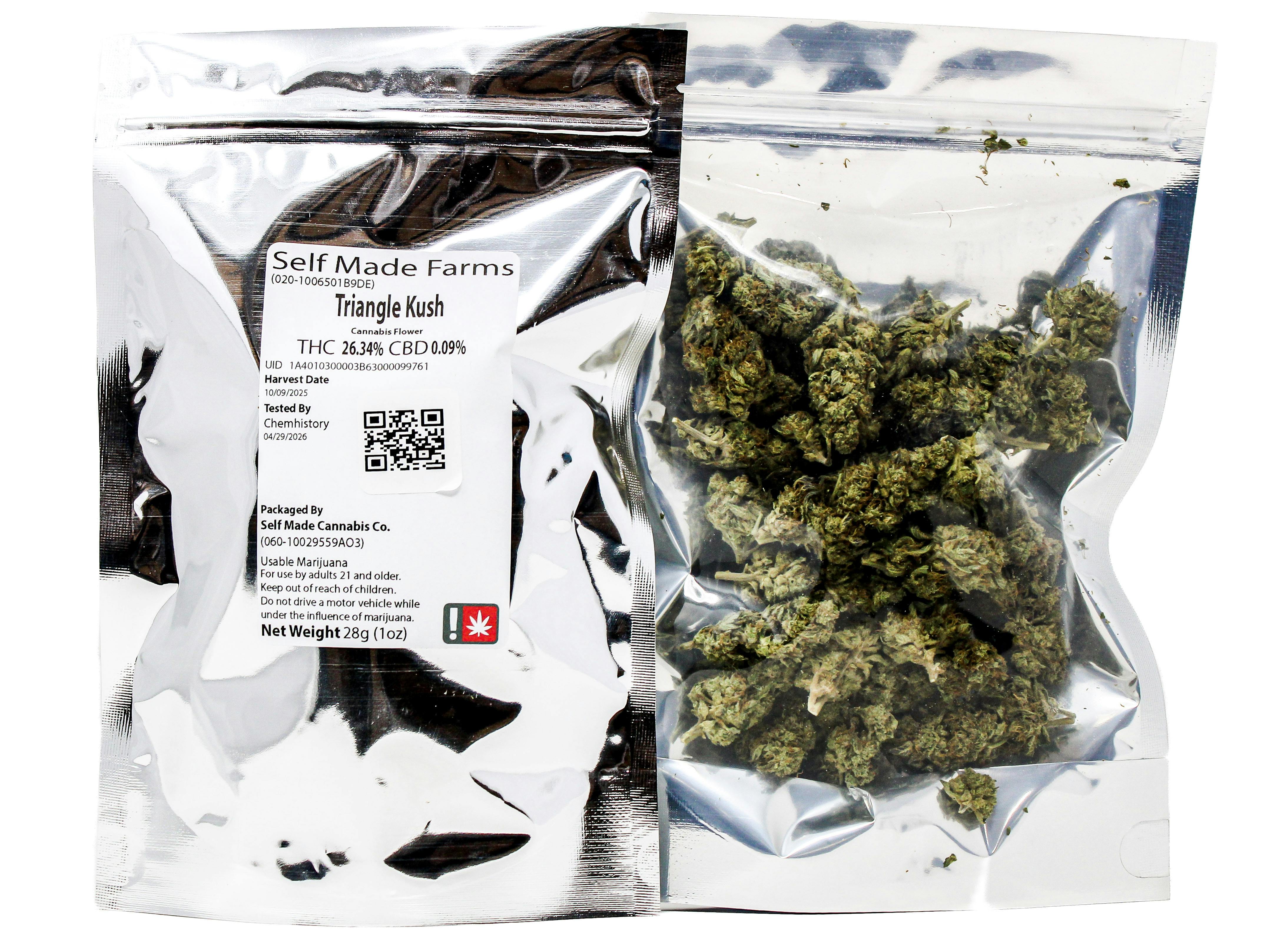 SMF Triangle Kush: SMF Triangle Kush 28g 4281837600 E72|AOF