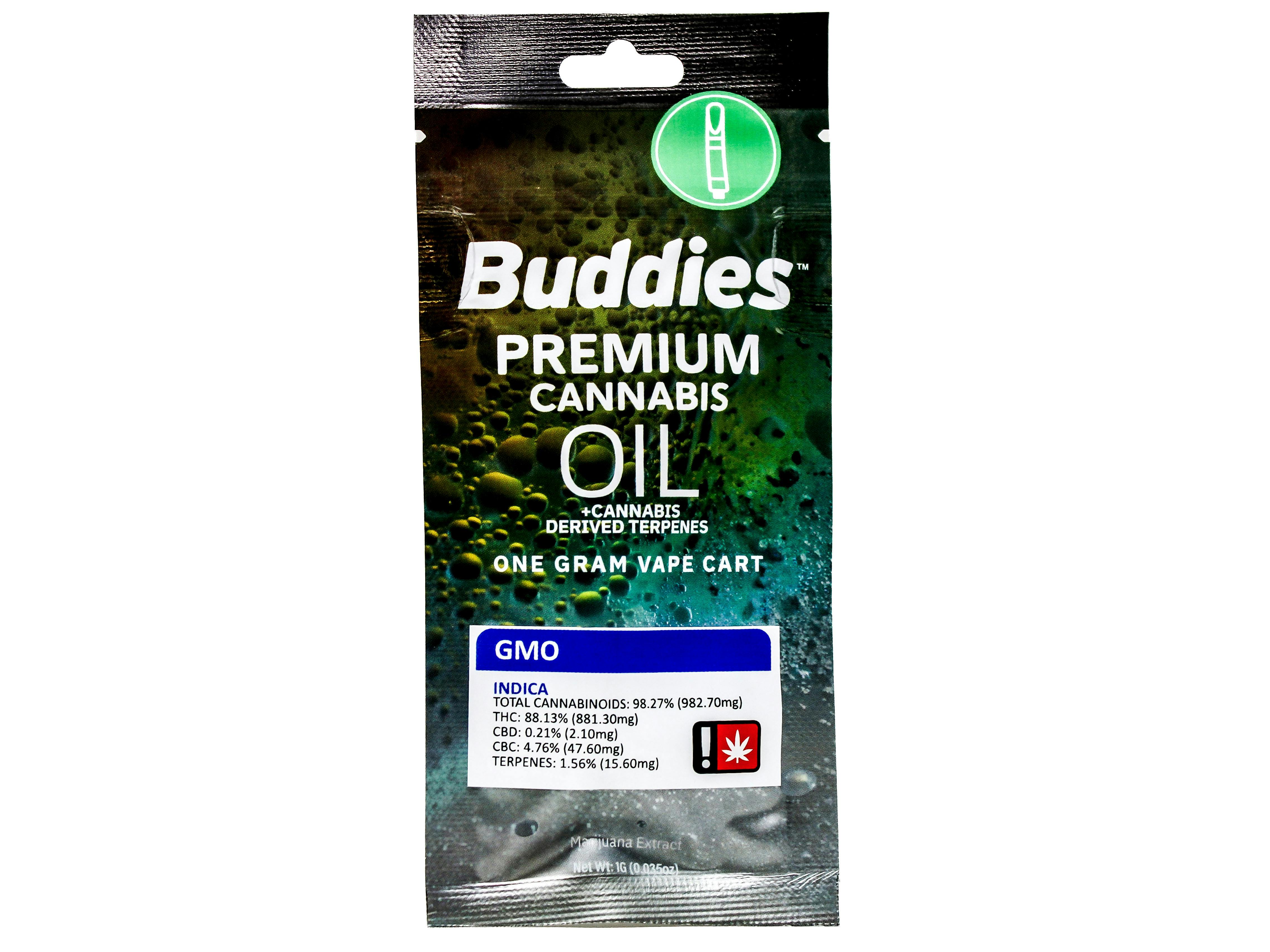 BUD GMO: BUD GMO Distillate Cart 1g 7527465079 A21.2|AOF