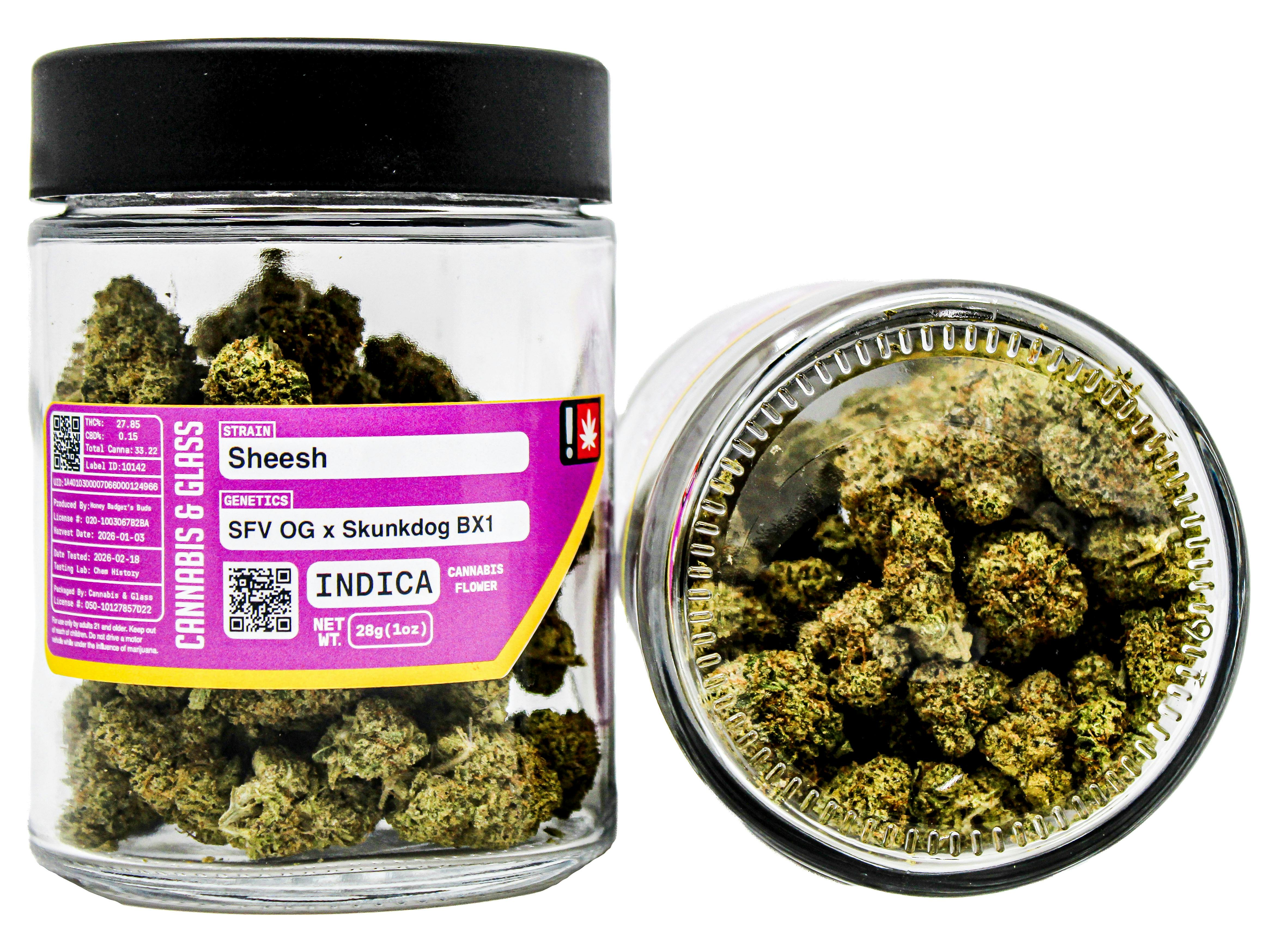 C&G Sheesh: C&G Sheesh 28g 6621198443 H58|AOF