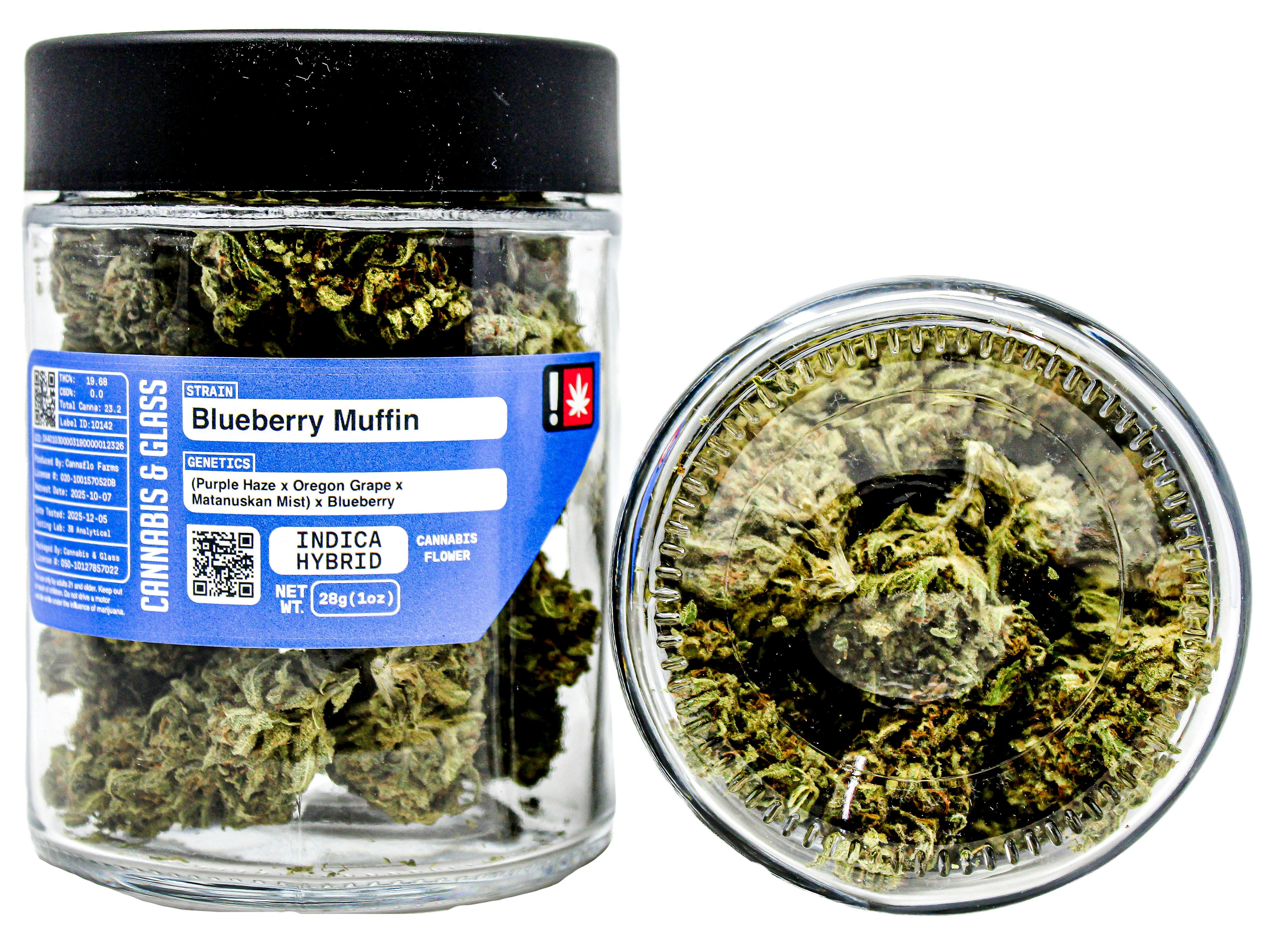 C&G Blueberry Muffin: 6960995778 Aof F24