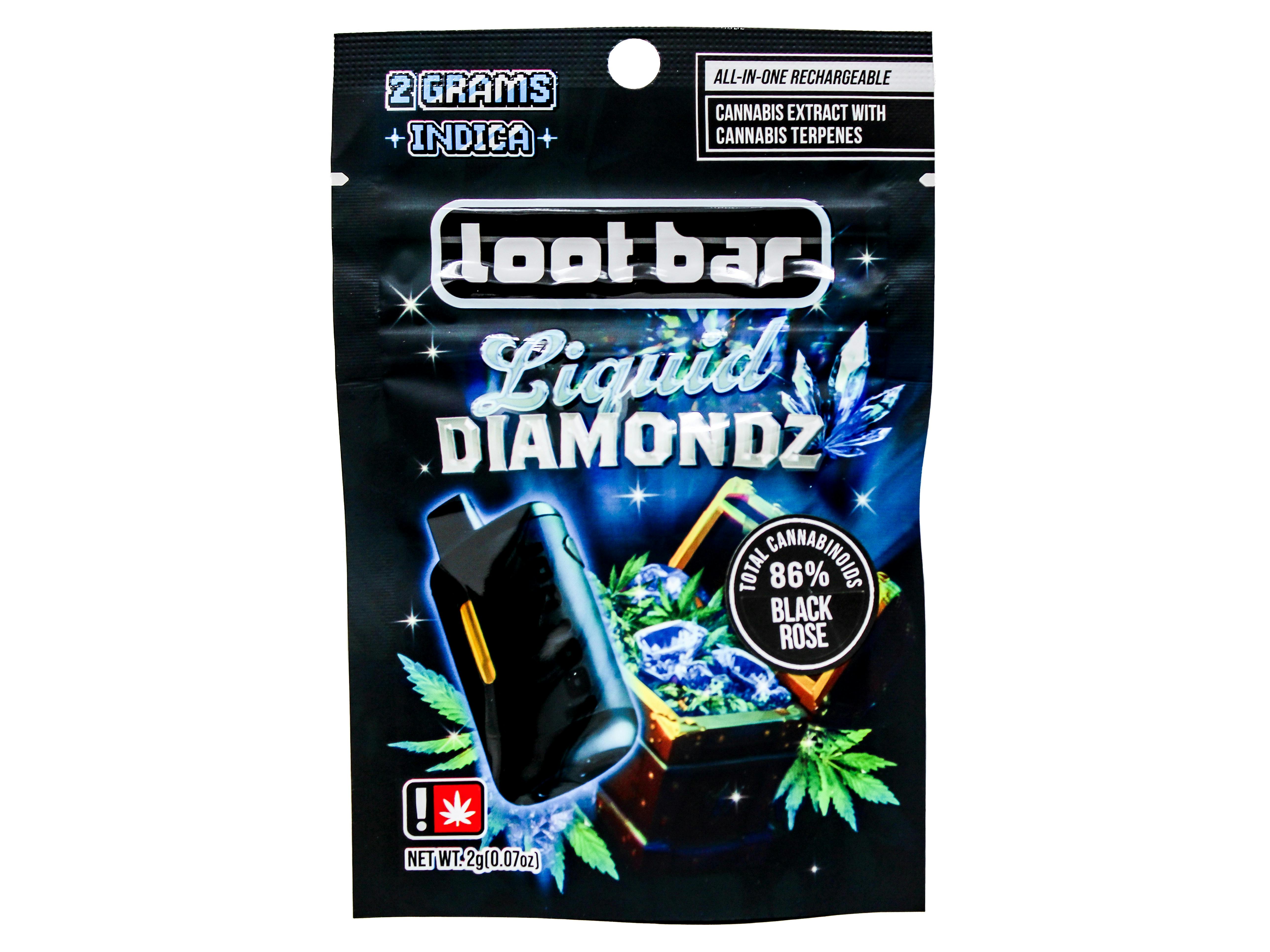 SBX Black Rose Disposable Cart 2g 1870944970 A19.2|AOF