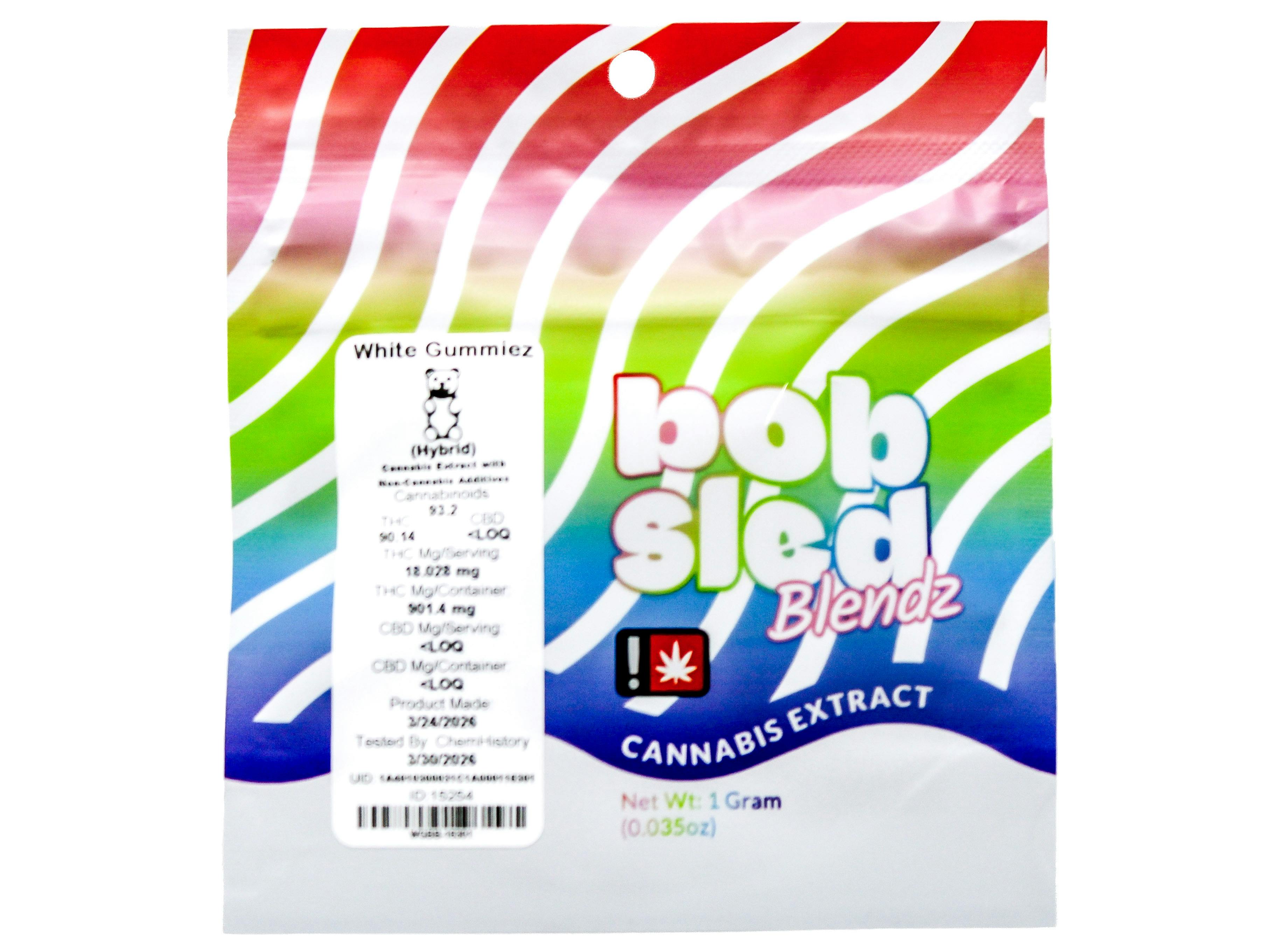 BOB White Gummiez: 5833791669 A39.1