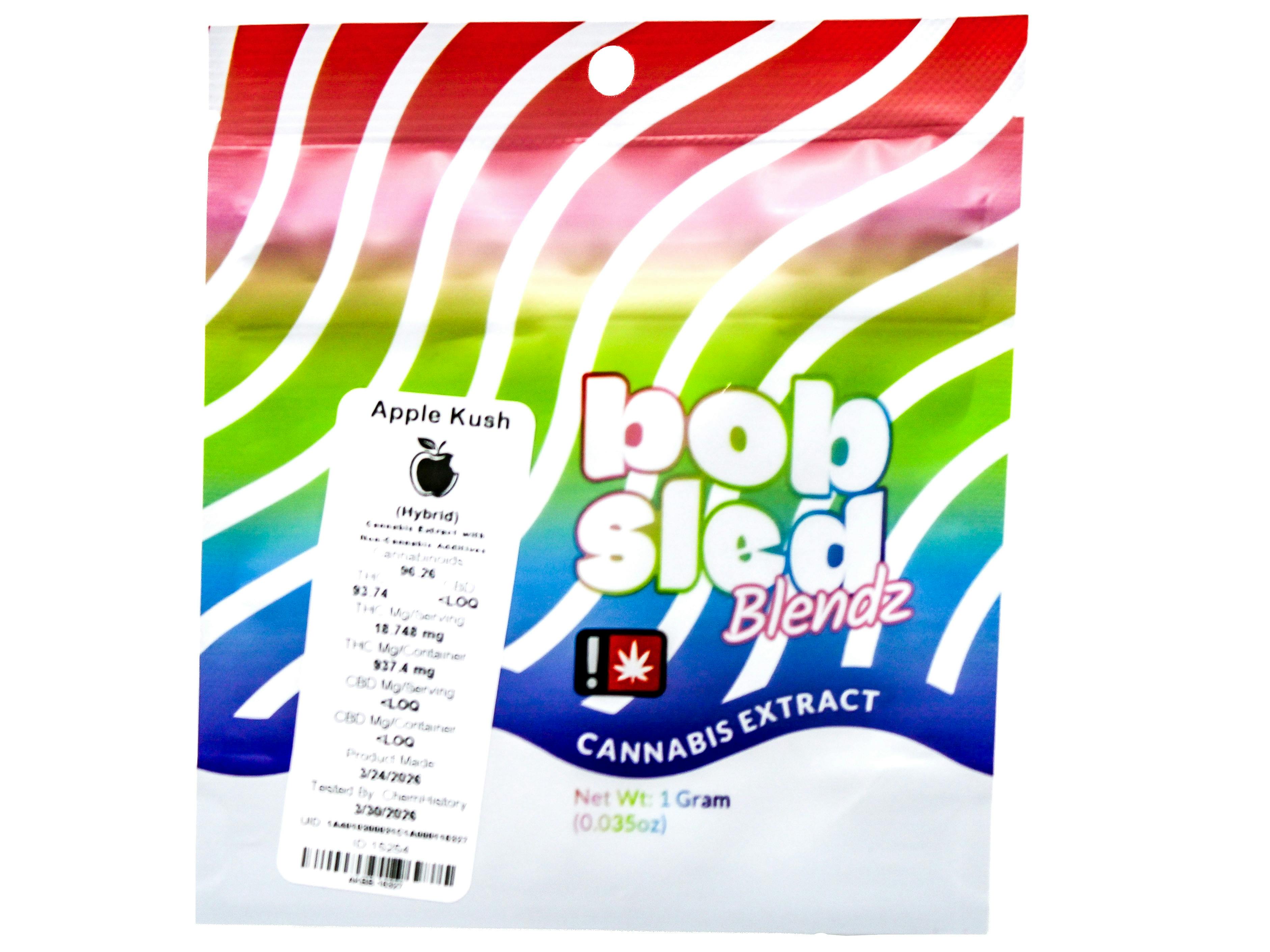 BOB Apple Kush Distillate Cart 1g 9426630783 D13|AOF