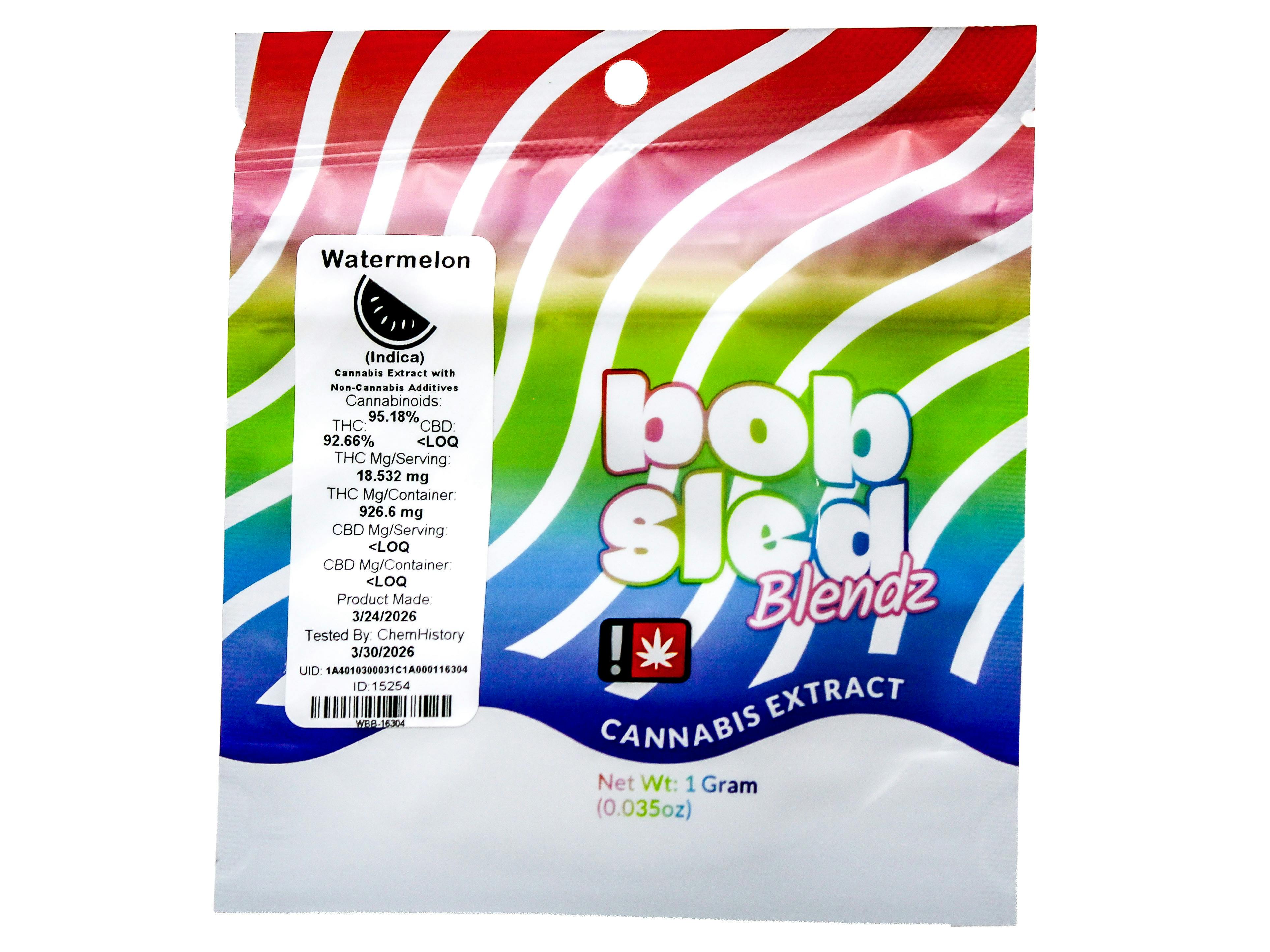 BOB Watermelon Distillate Cart 1g 4547155580 B24.1|F18