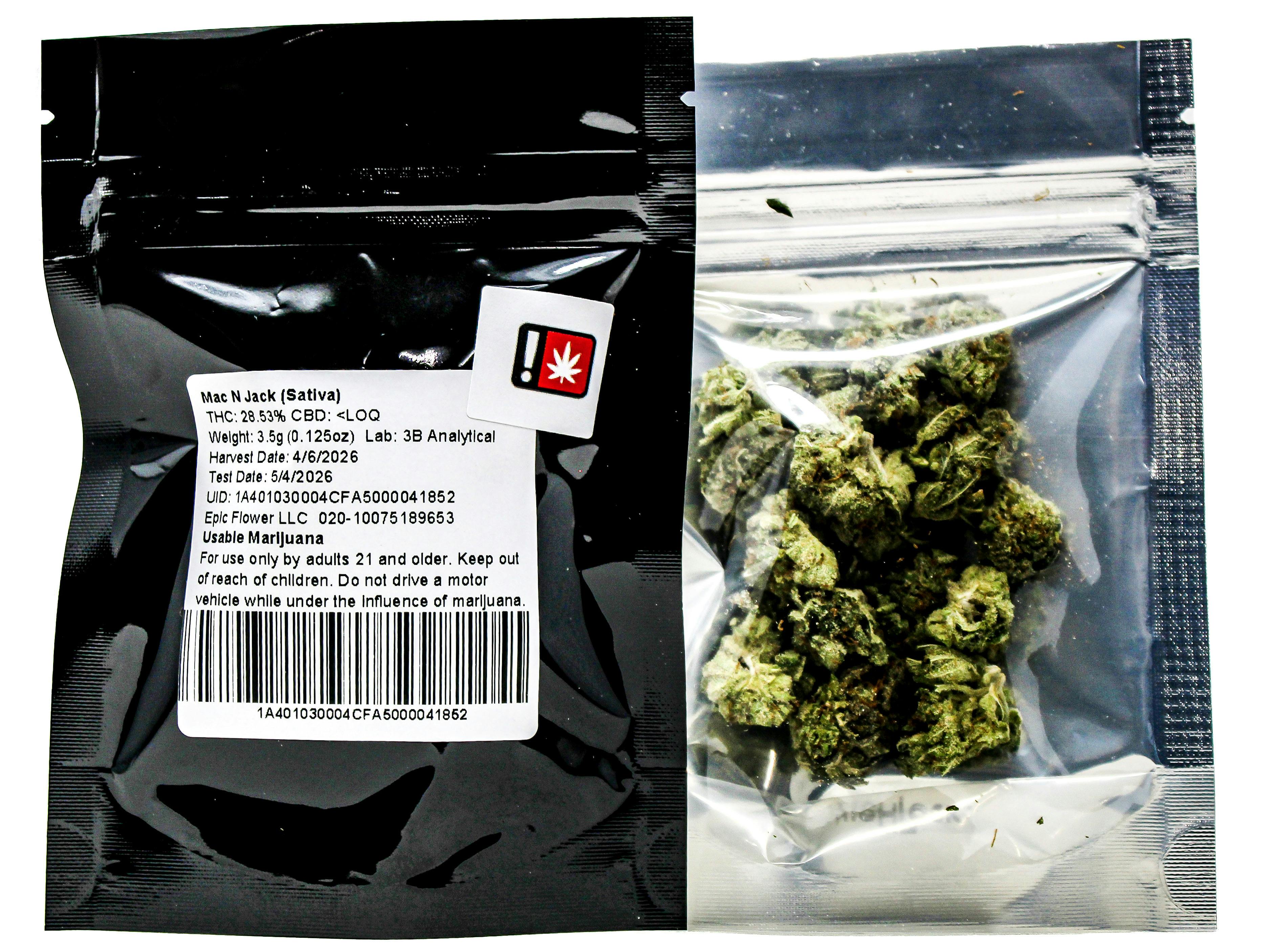 EFL Mac N: Jack 1063856707 B21.3
