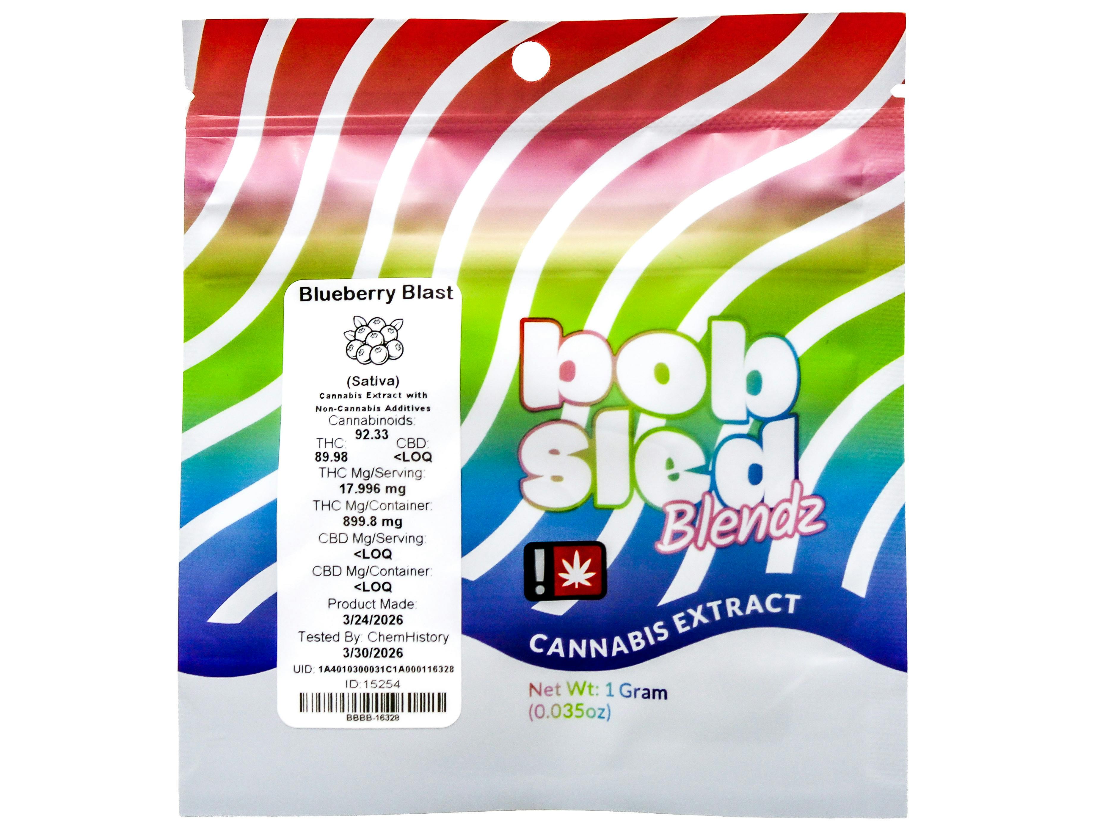 BOB Blueberry Blast Distillate Cart 1g 7654727265 AOF A36.1|AOF