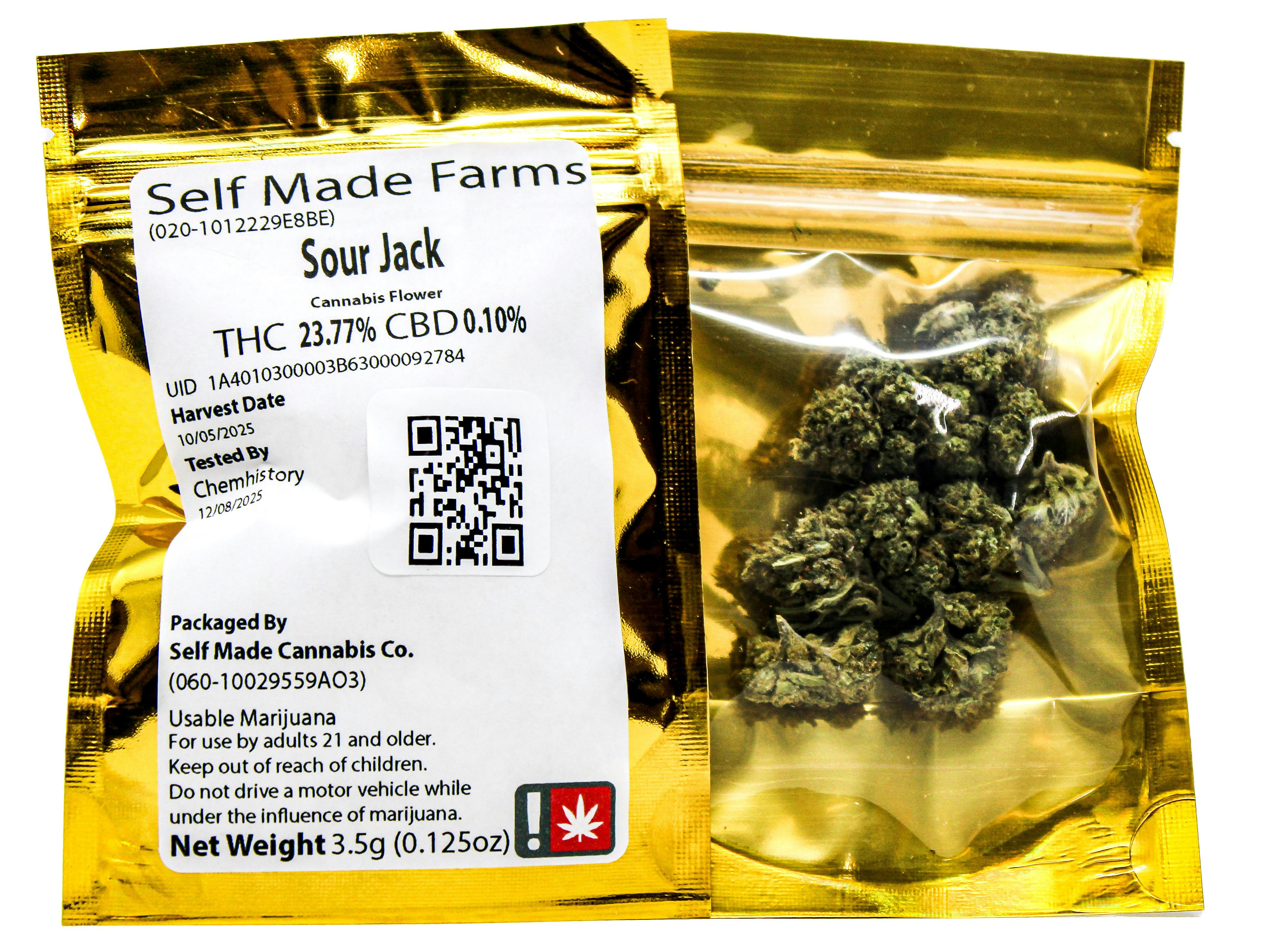 SMF Sour Jack: 9153481906 A48.3