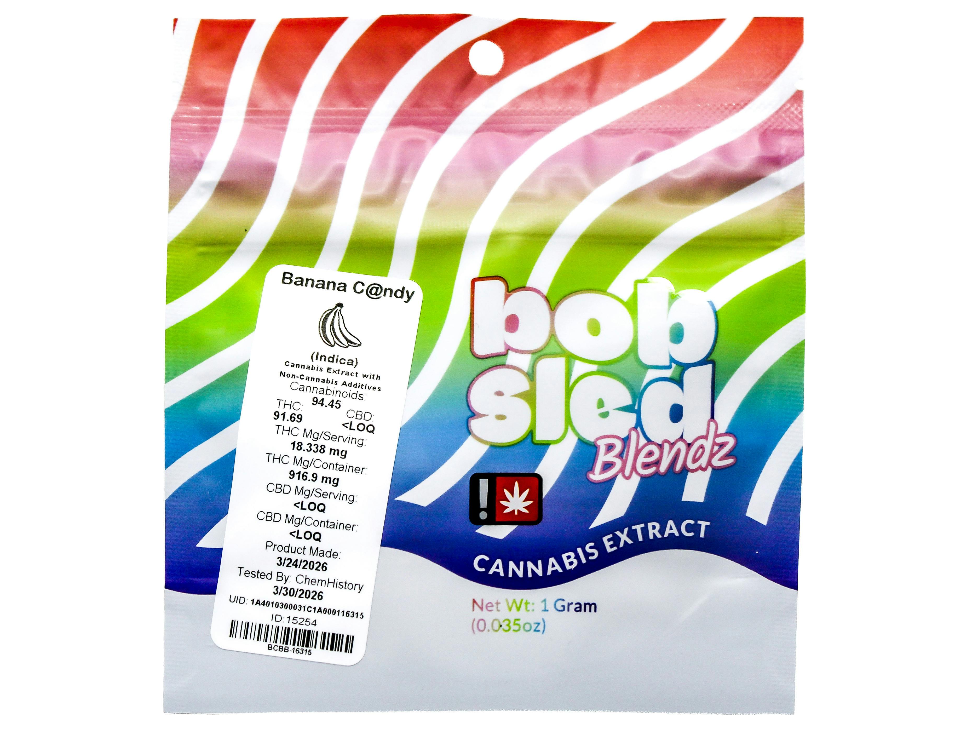 BOB Banana Candy: 6811990077 A43.1