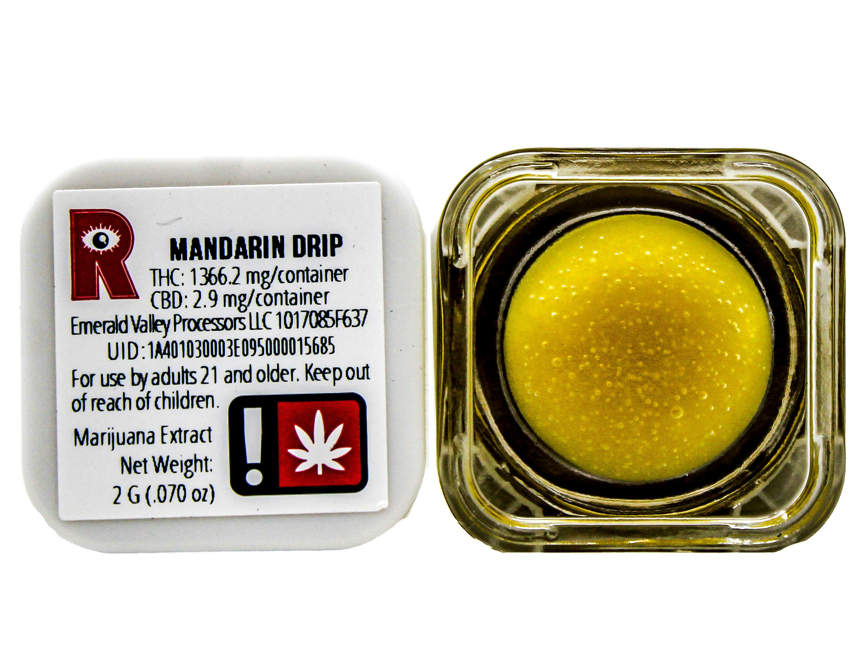 HTF Manadrin Drip Cured Resin Concentrate 2g 6693914659 A16.1|AOF