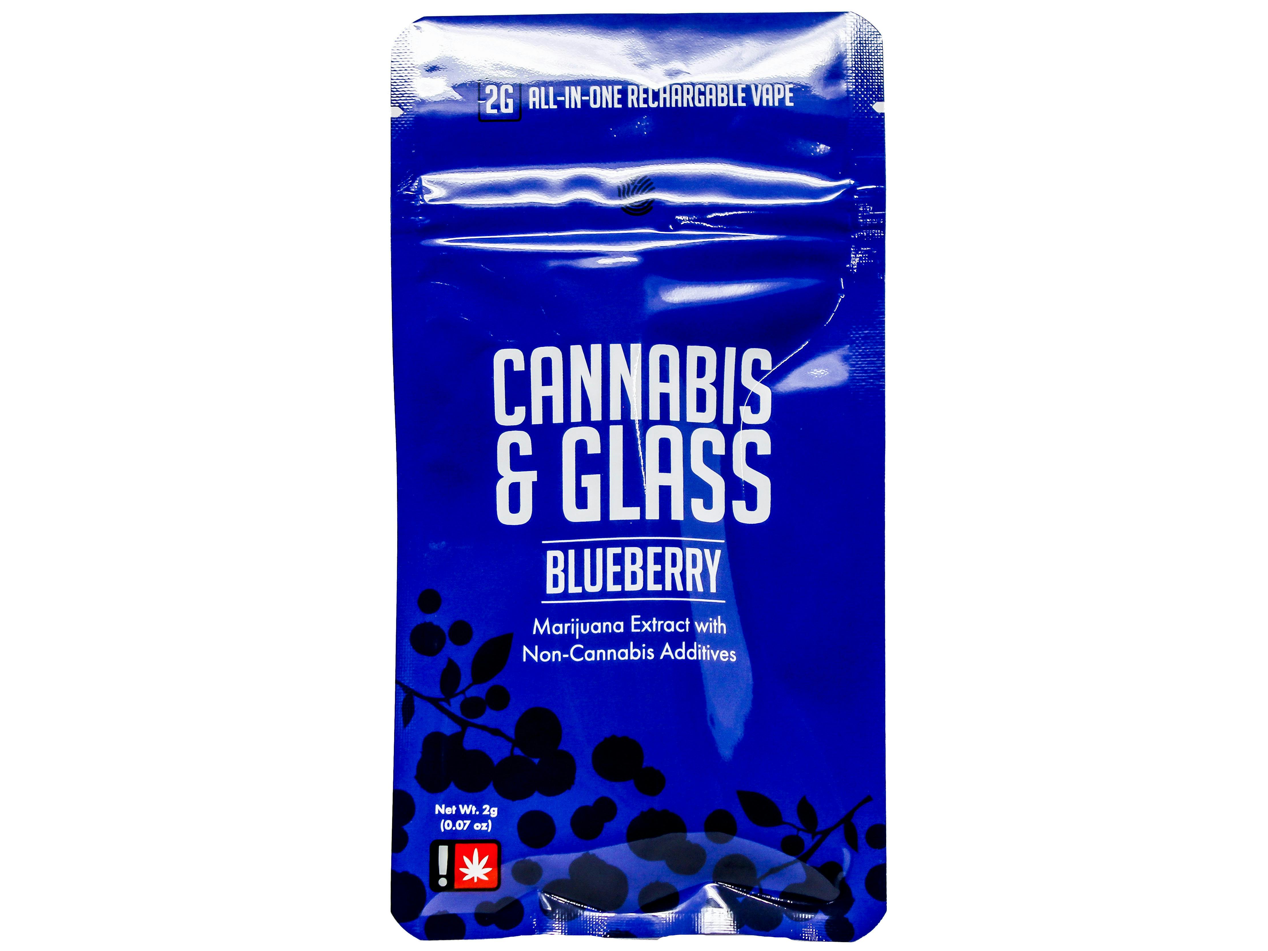 C&G Blueberry Distillate Disposable 2g 6587883134 B15.1|AOF