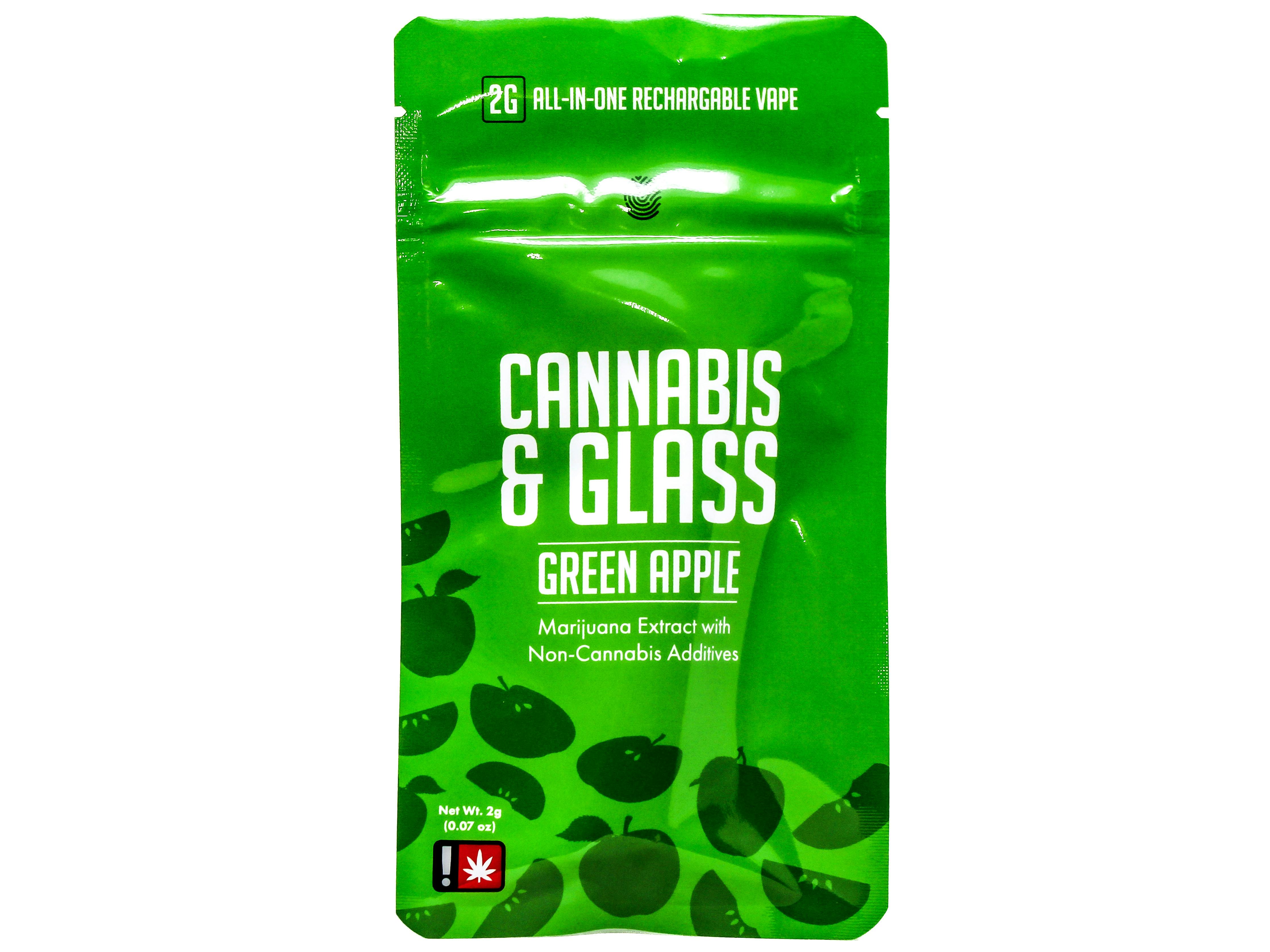 C&G Green Apple Distillate Disposable 2g 3803453322 A30.3|AOF