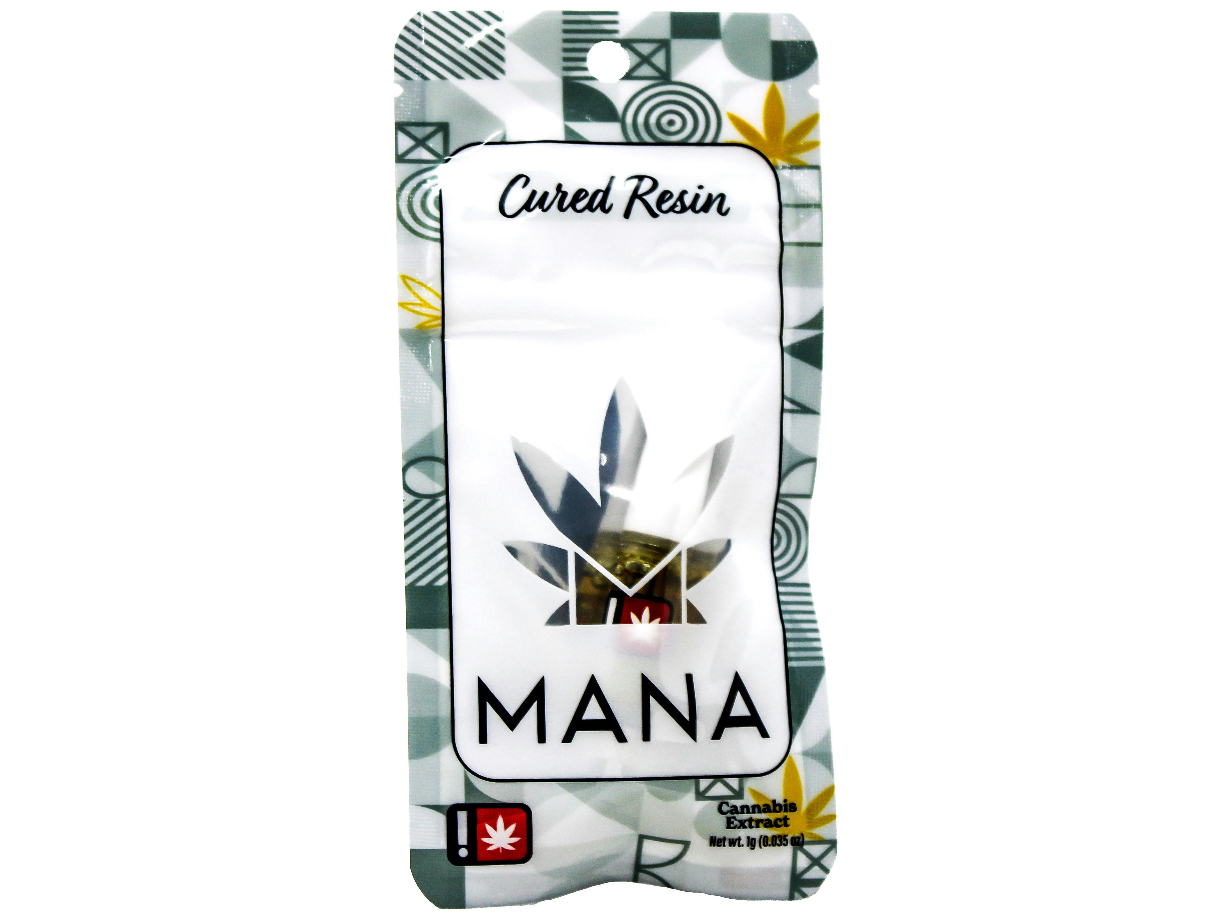 MNE Maui Wowie: MNE Maui Wowie Cured Resin Cart 1g 5482829642 A40.3|AOF