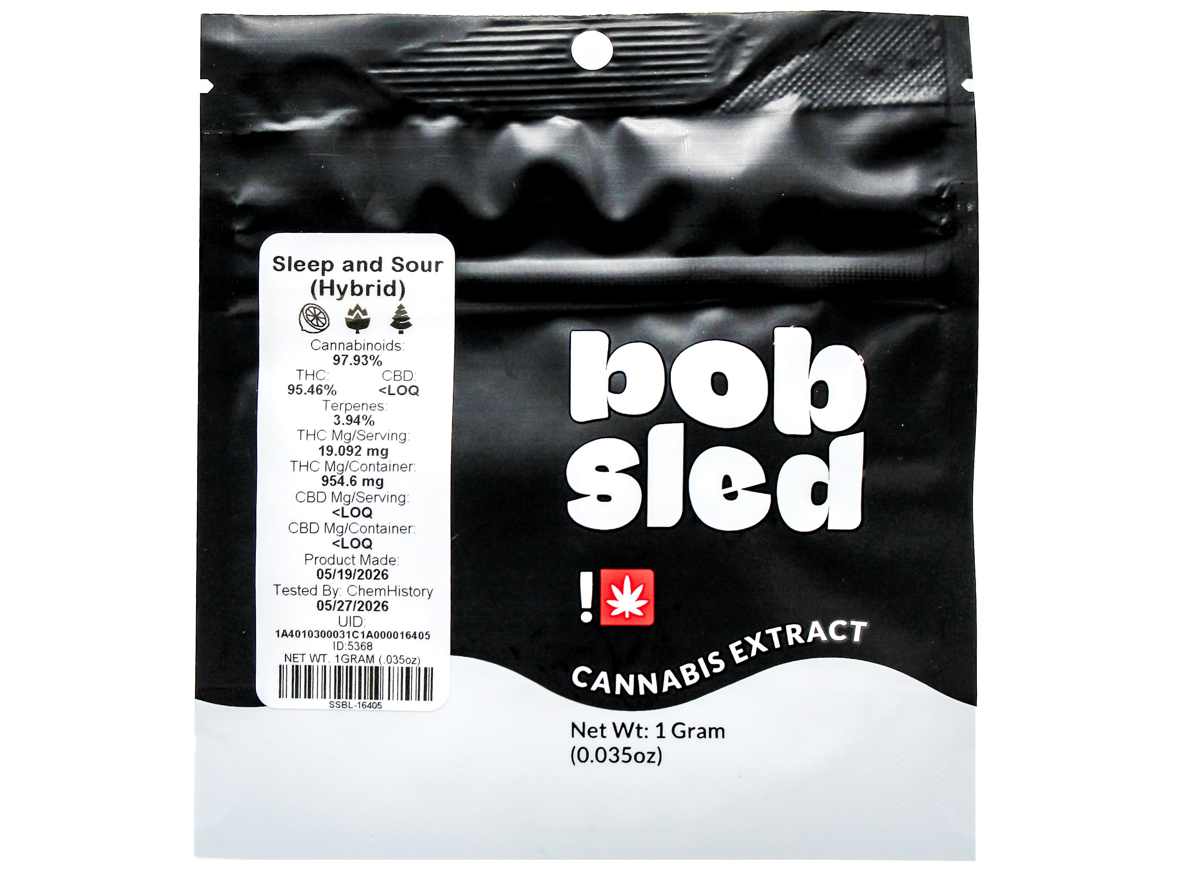 BOB Sleep and: Sour 1364018725 B35.3